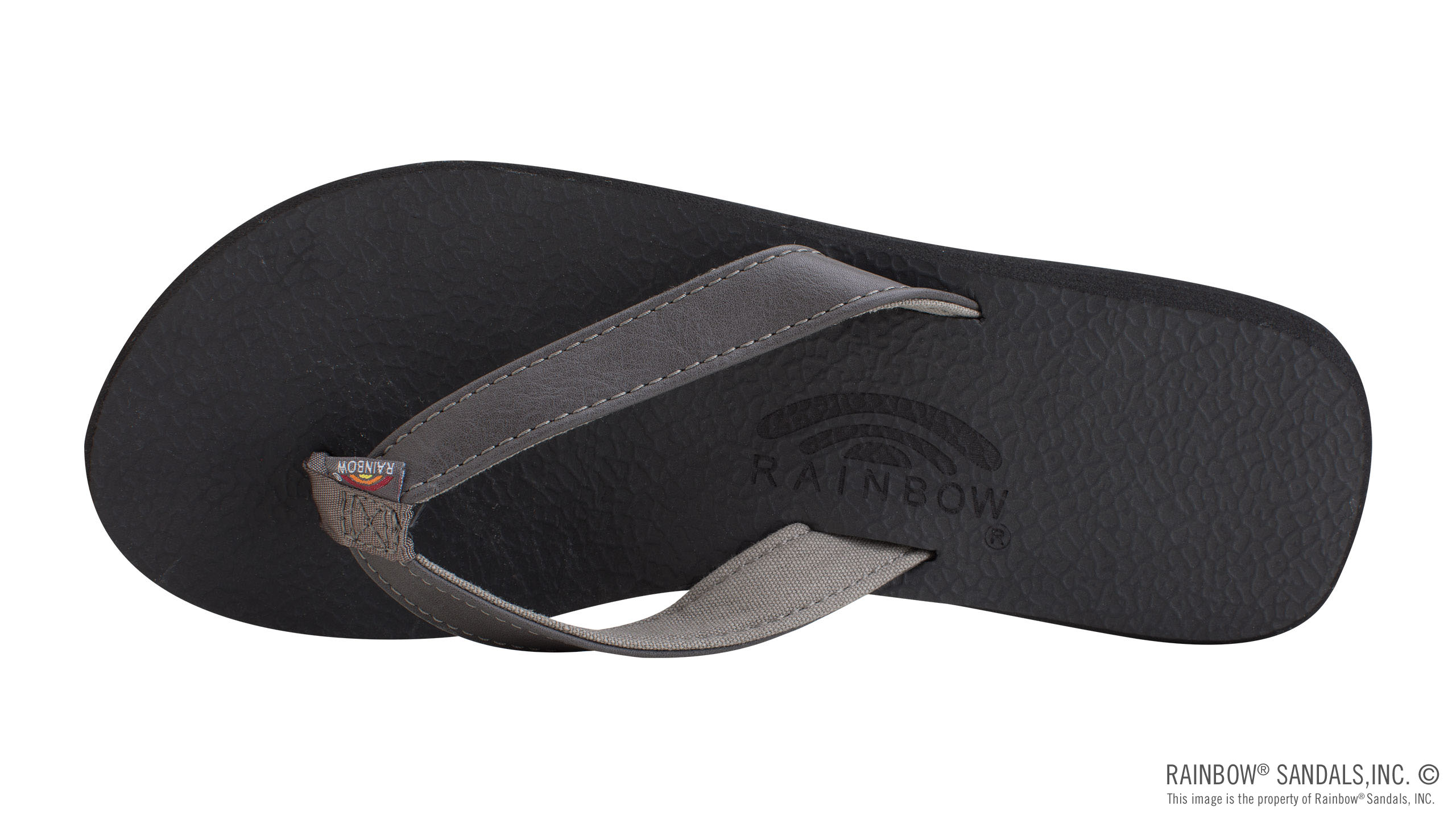 The Cottons - Soft Rubber Top Sole Tapered Strap - Image 3