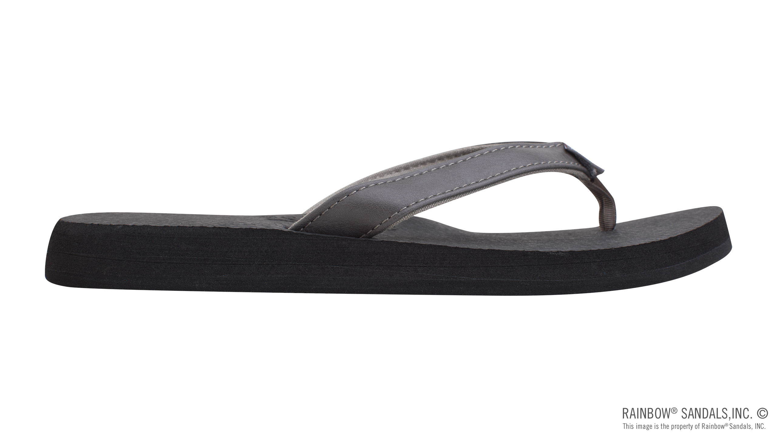 The Cottons - Soft Rubber Top Sole Tapered Strap - Image 4