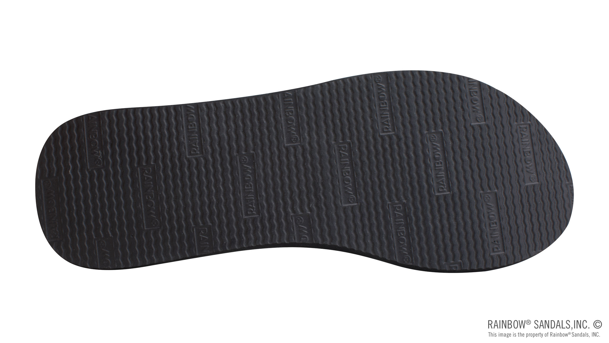 The Cottons - Soft Rubber Top Sole Tapered Strap - Image 5