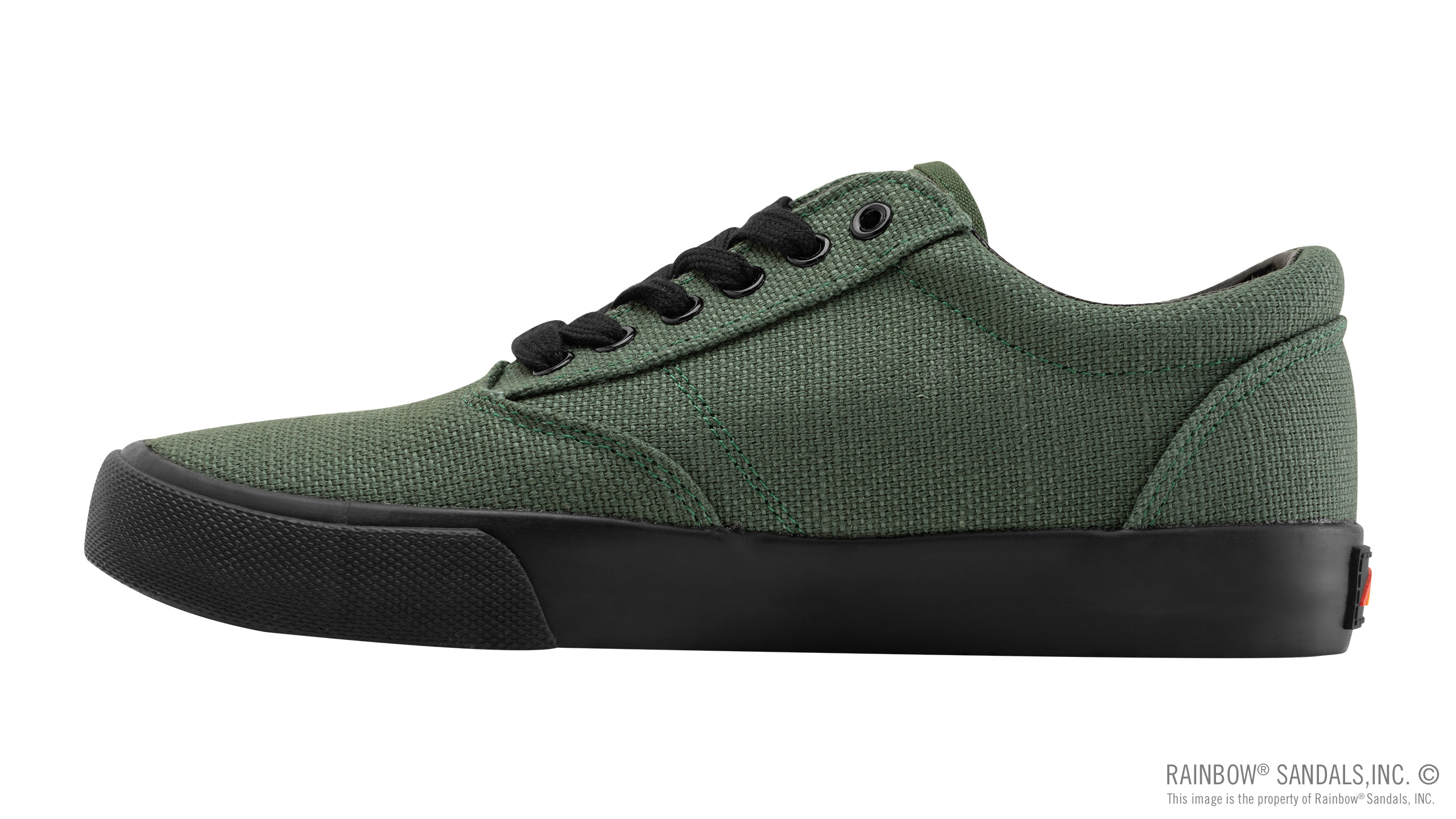 Women's Drifter Hemp Low Top Rubber Sole - Image 2