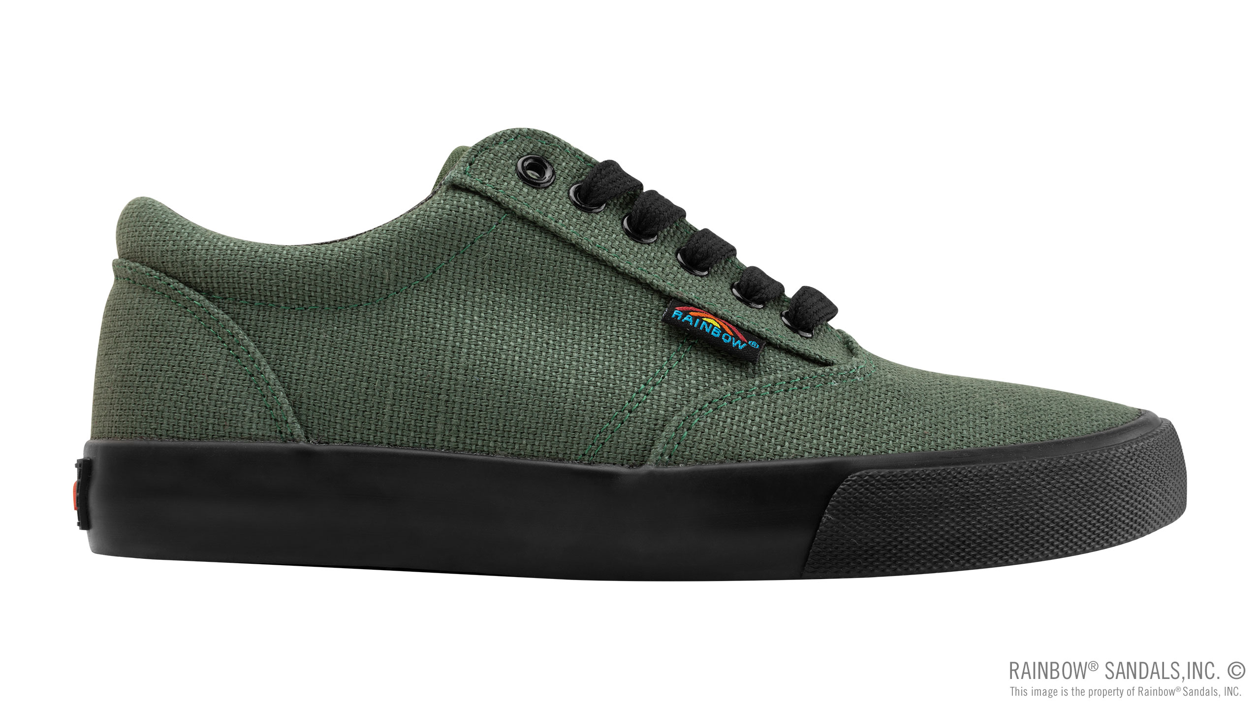Women's Drifter Hemp Low Top Rubber Sole - Image 4