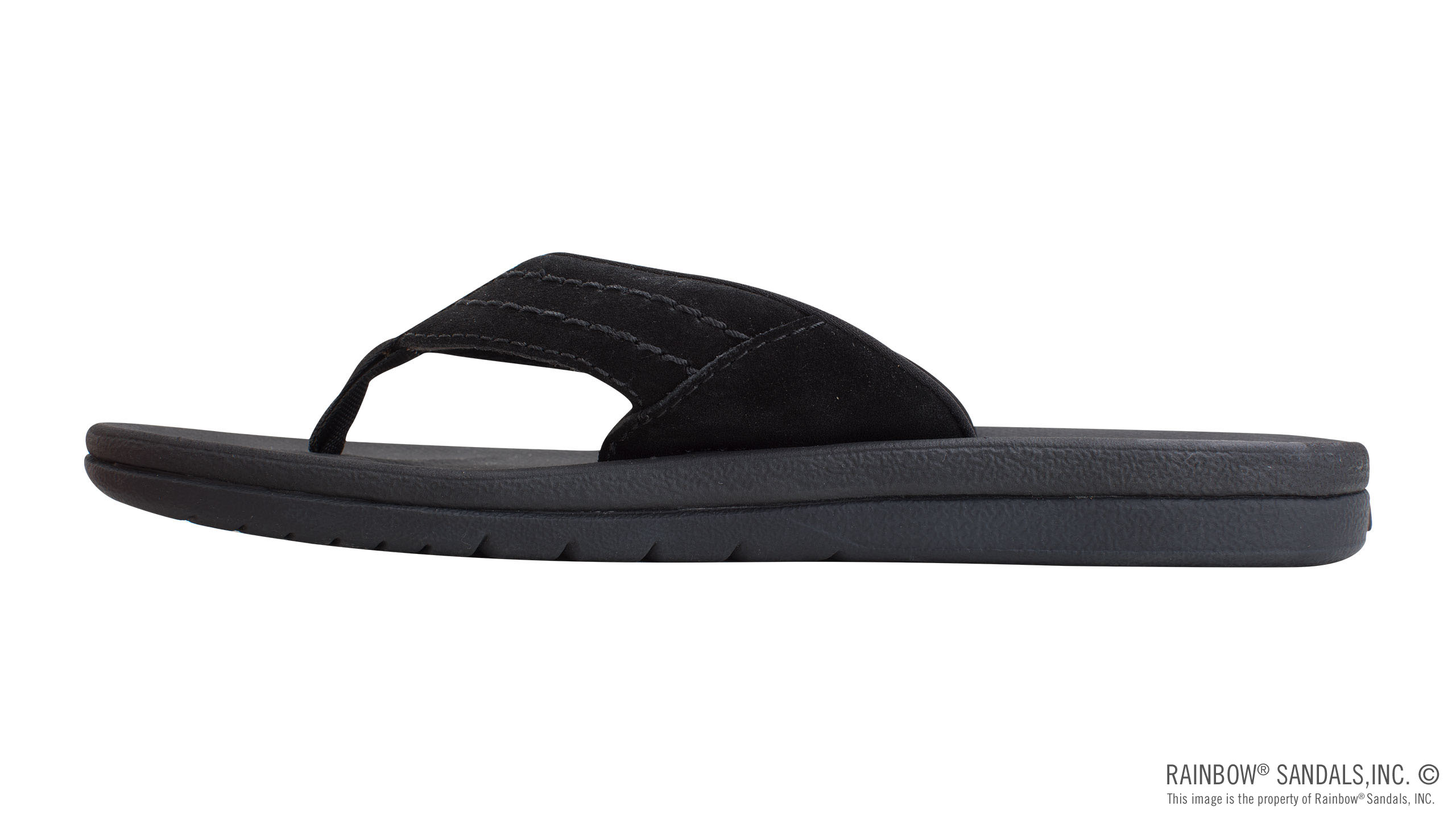 East Cape - Molded Rubber with Natural Suede Strap - Image 2