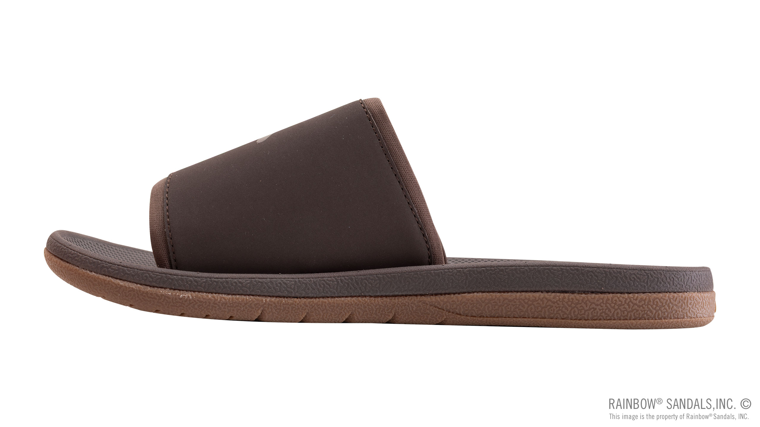 EastCape Slide - Men's Molded Rubber Black Adjustable Strap - Image 2