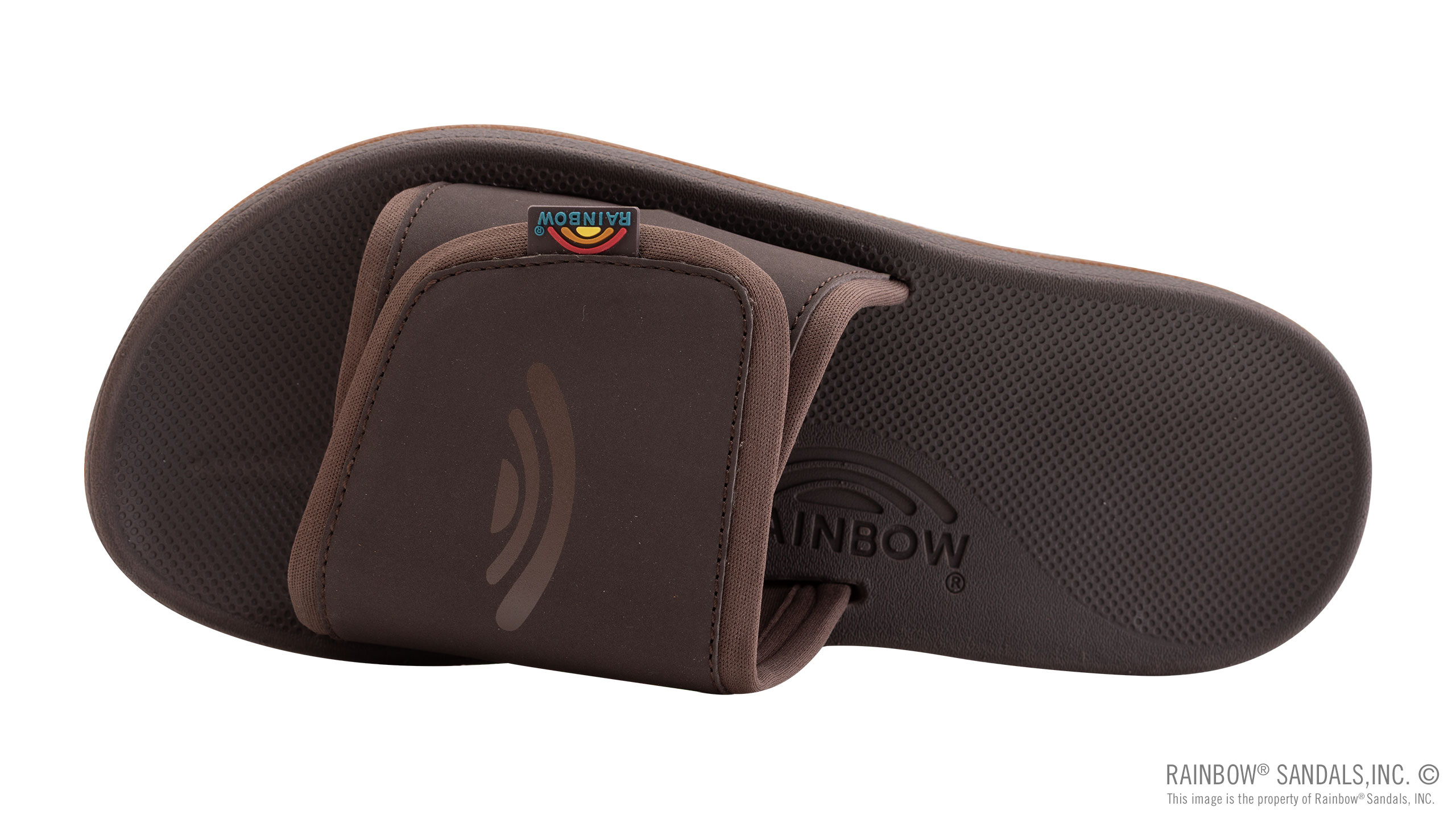EastCape Slide - Men's Molded Rubber Black Adjustable Strap - Image 3