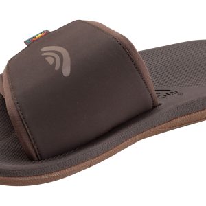 EastCape Slide - Men's Molded Rubber Black Adjustable Strap