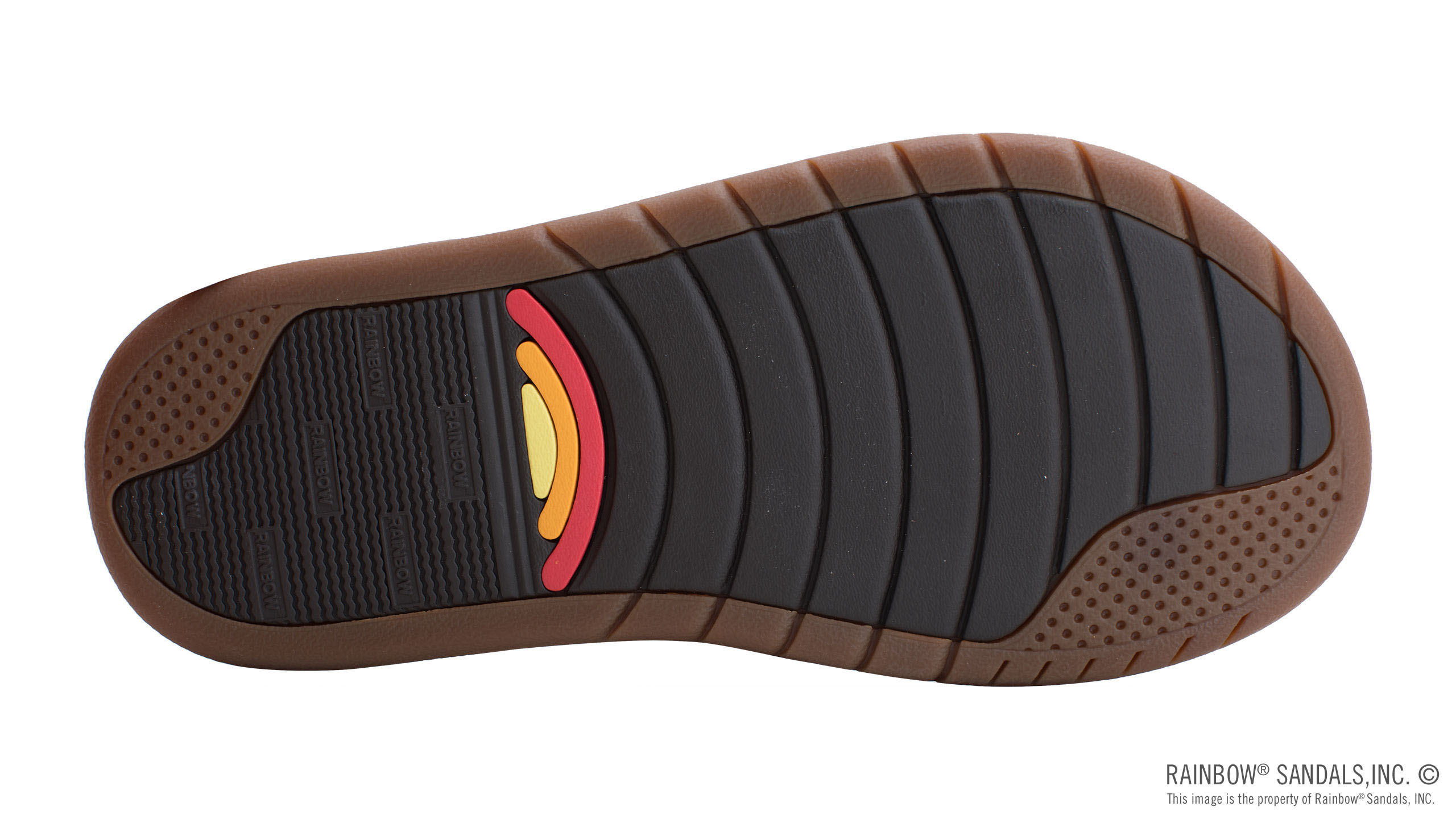 EastCape Slide - Men's Molded Rubber Black Adjustable Strap - Image 5