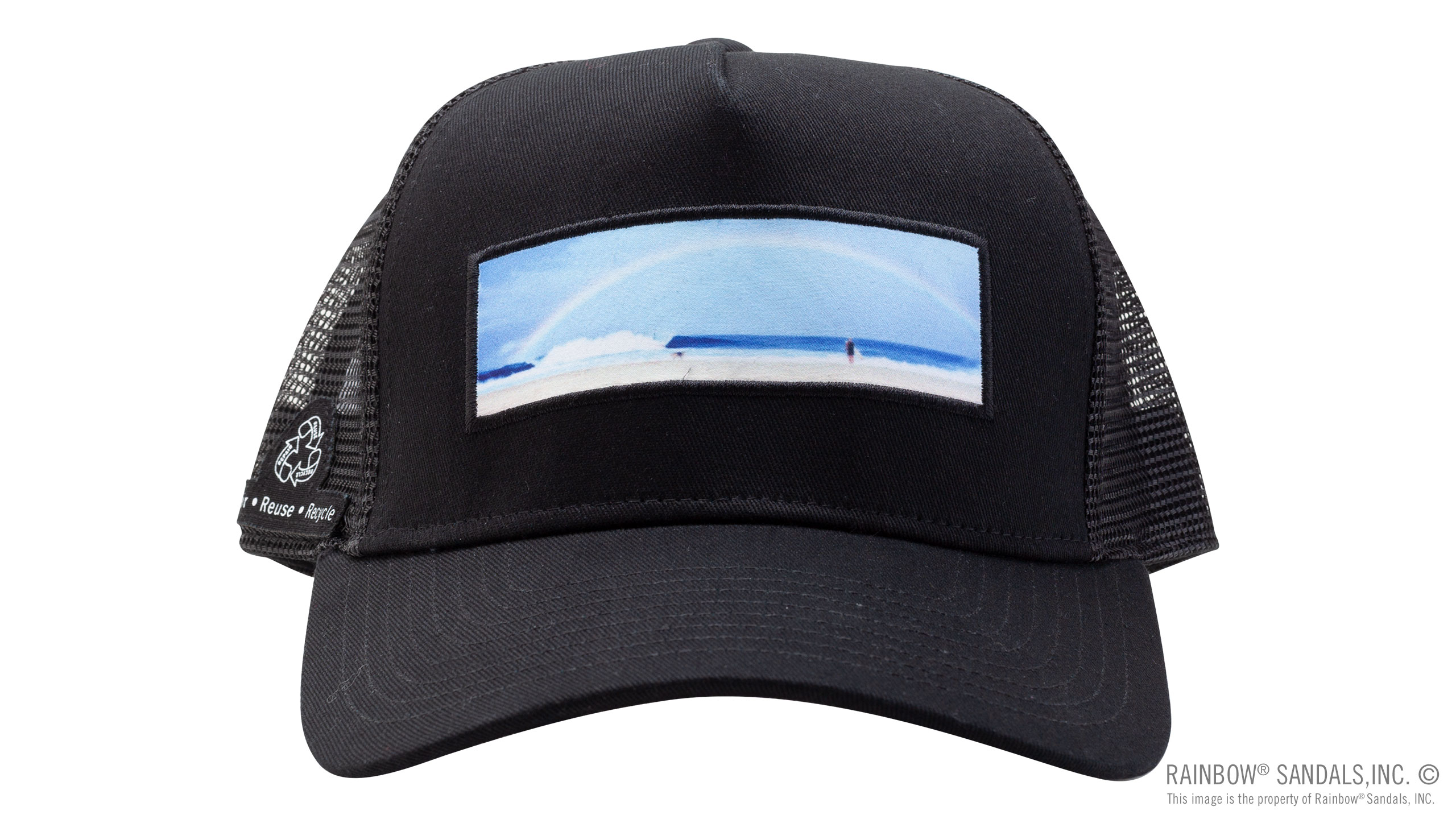 Rainbow? Sandals Devine Pipeline Trucker Hat - Image 2