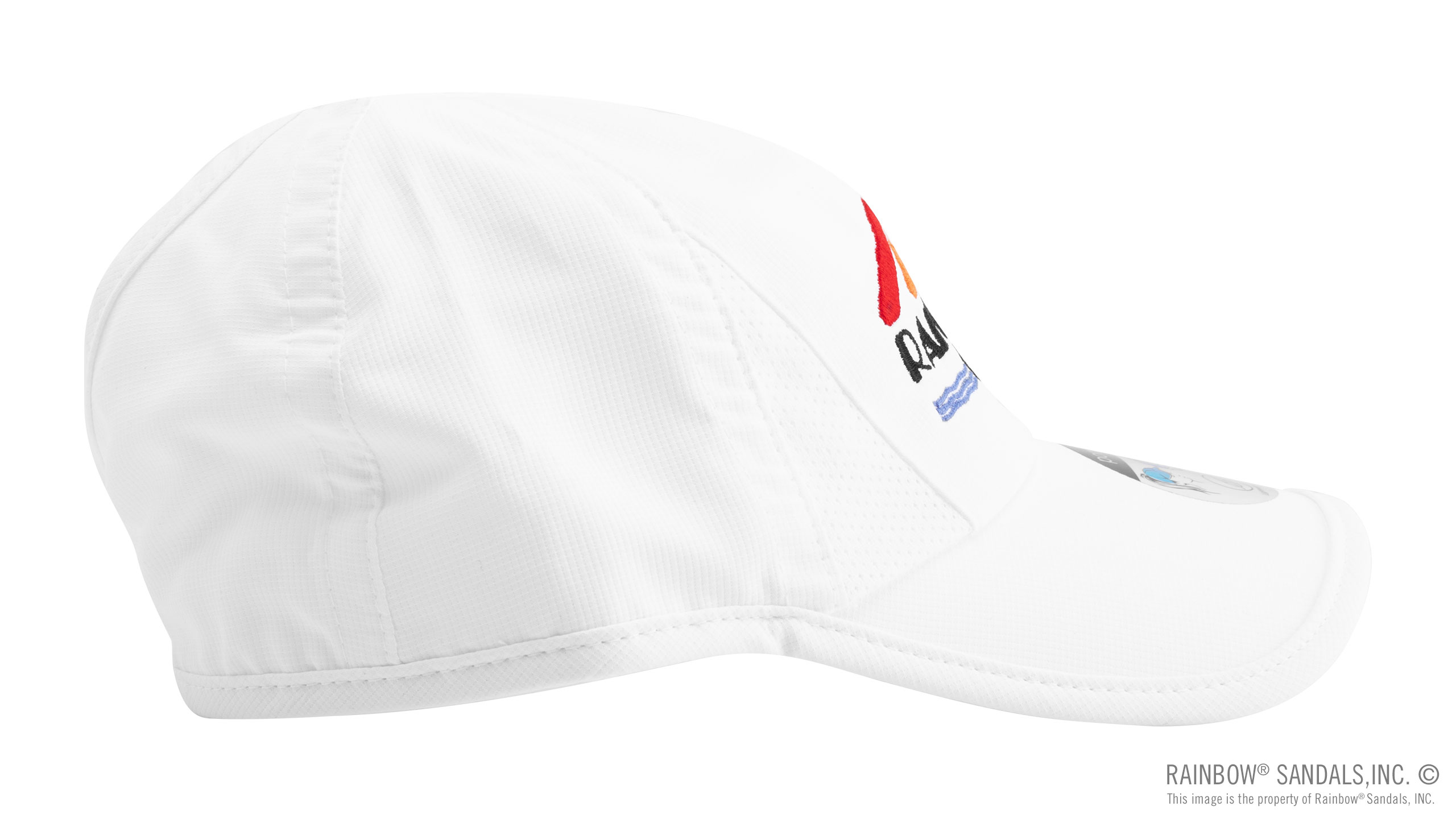 Rainbow Women's Pony Hat - Vintage Logo - Image 5