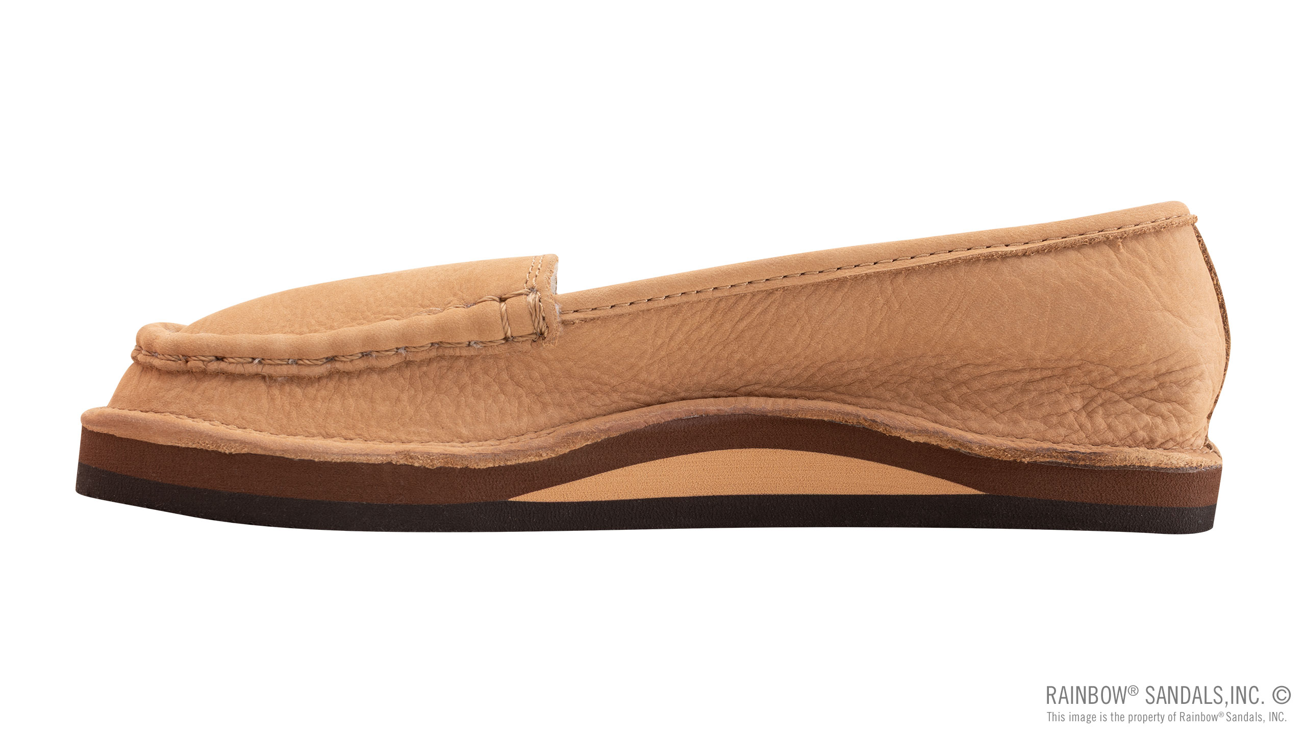 Comfort Classics - Premier Leather Loafer with Fleece Lining - Image 2