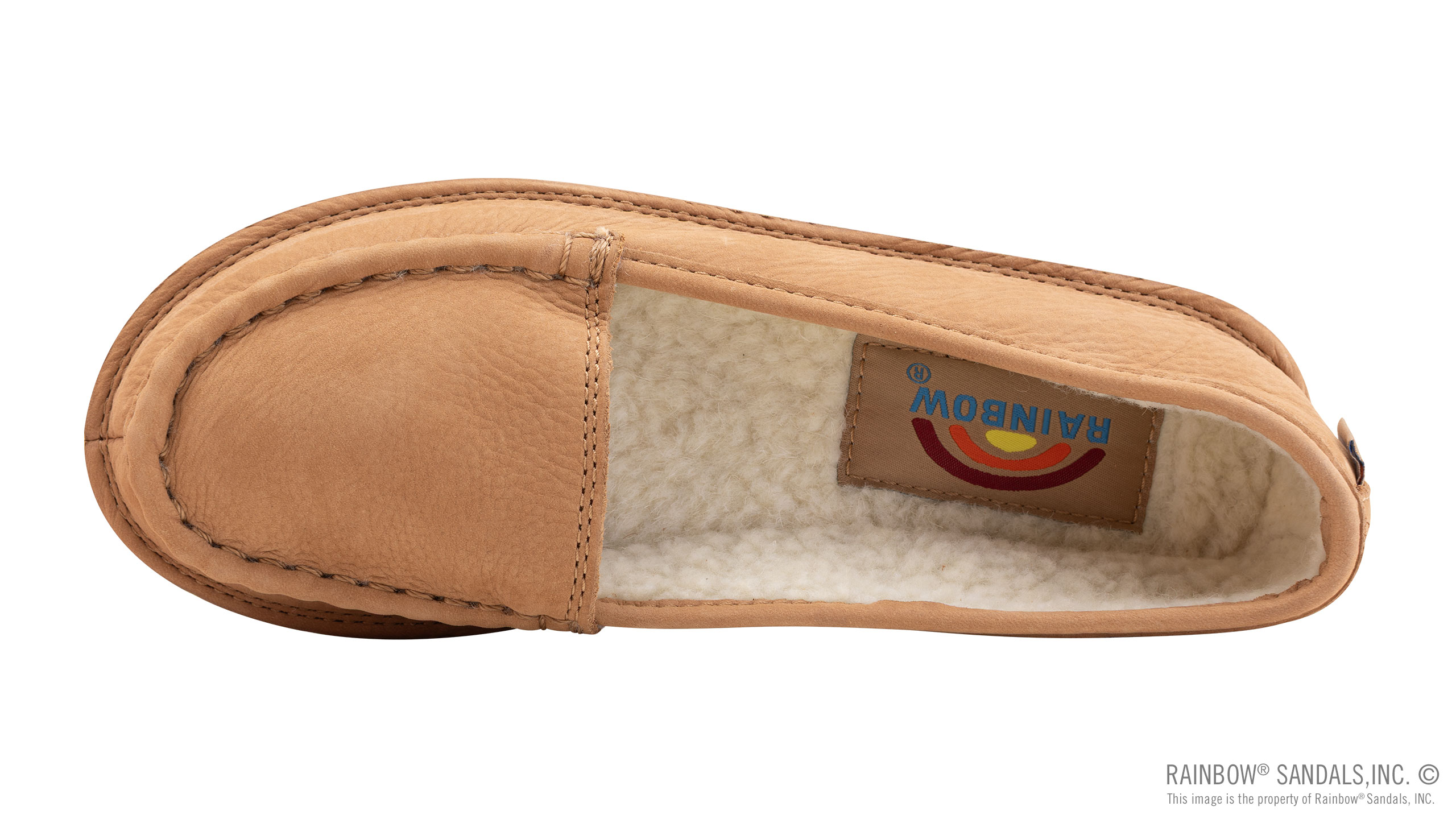 Comfort Classics - Premier Leather Loafer with Fleece Lining - Image 3