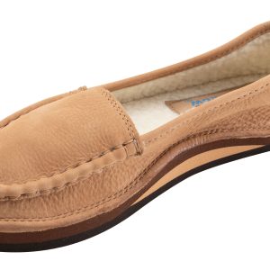 Comfort Classics - Premier Leather Loafer with Fleece Lining