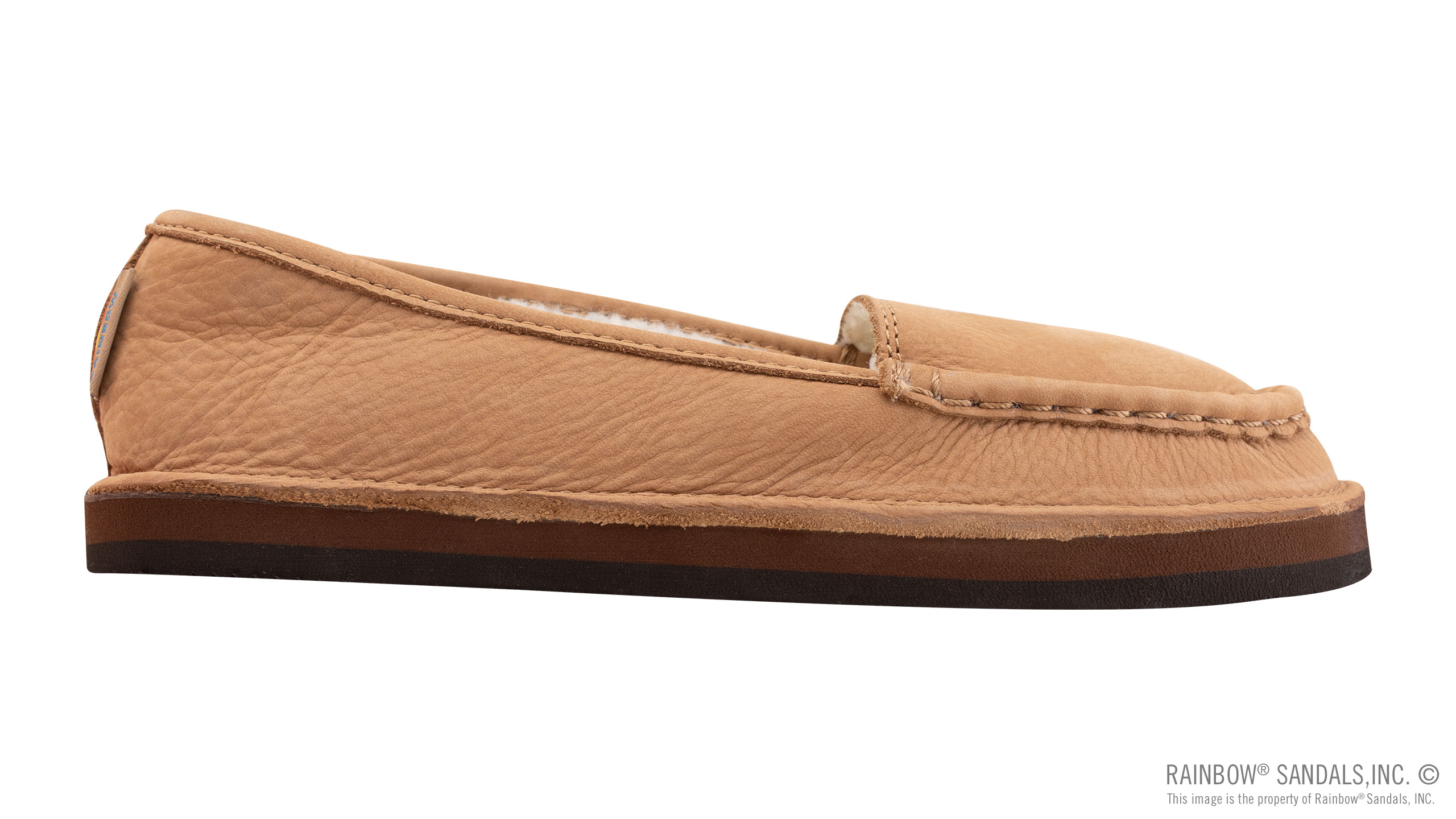 Comfort Classics - Premier Leather Loafer with Fleece Lining - Image 4