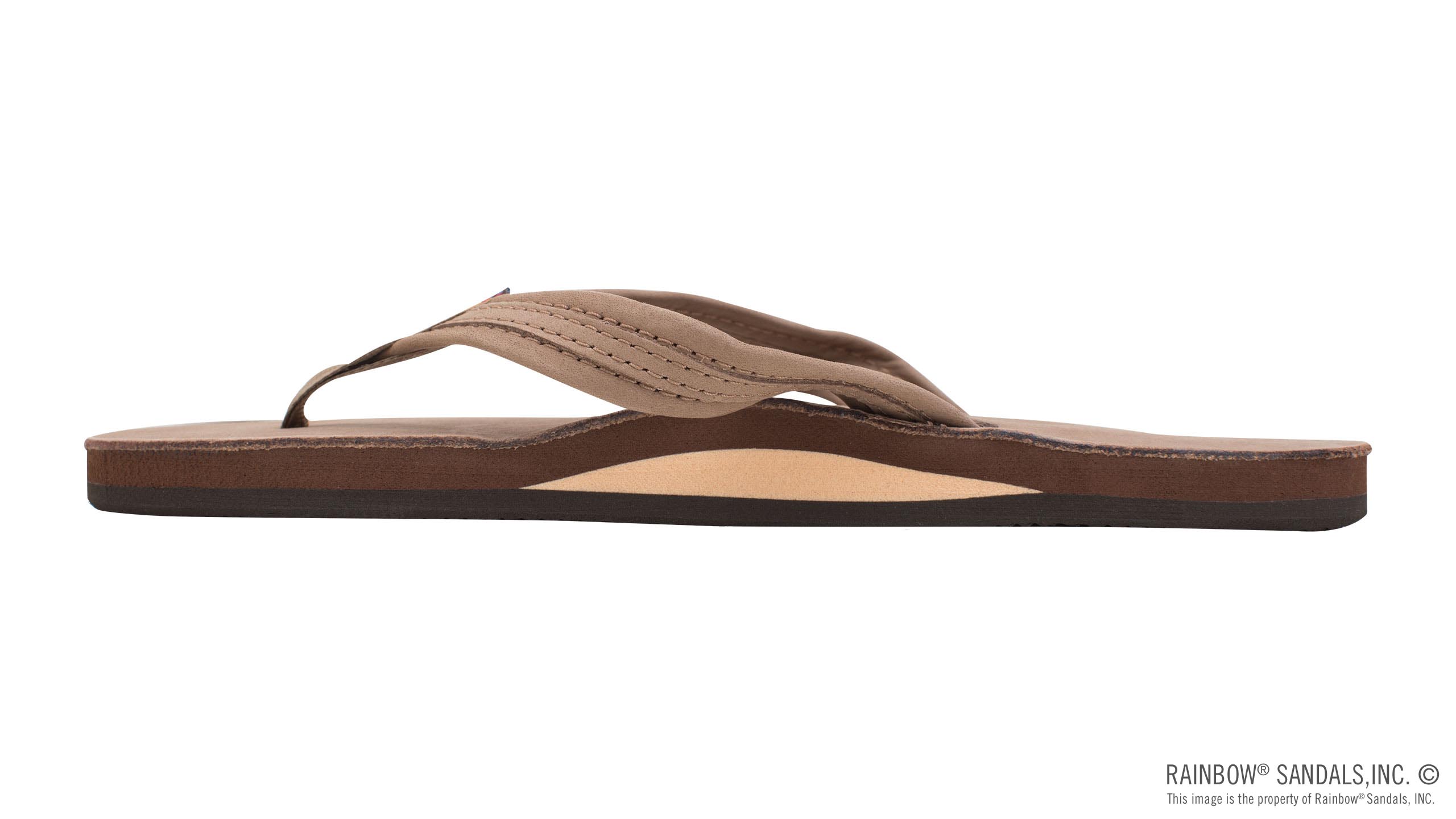 The Madison - Single Layer Arch Support with a Braid on a 3/4" Medium Rolled Strap - Image 2