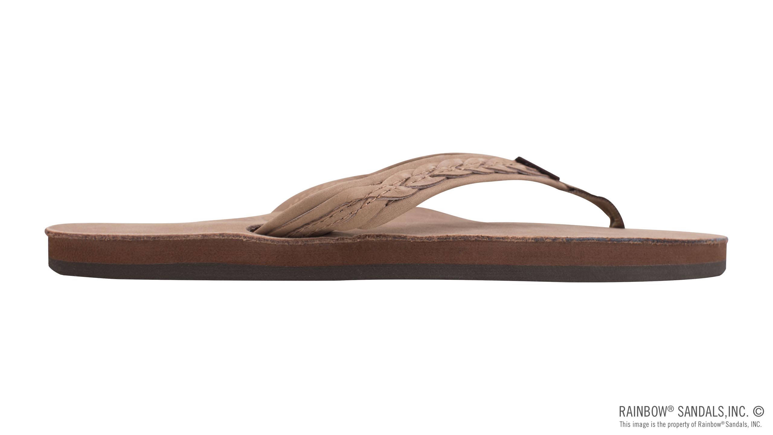 The Madison - Single Layer Arch Support with a Braid on a 3/4" Medium Rolled Strap - Image 4
