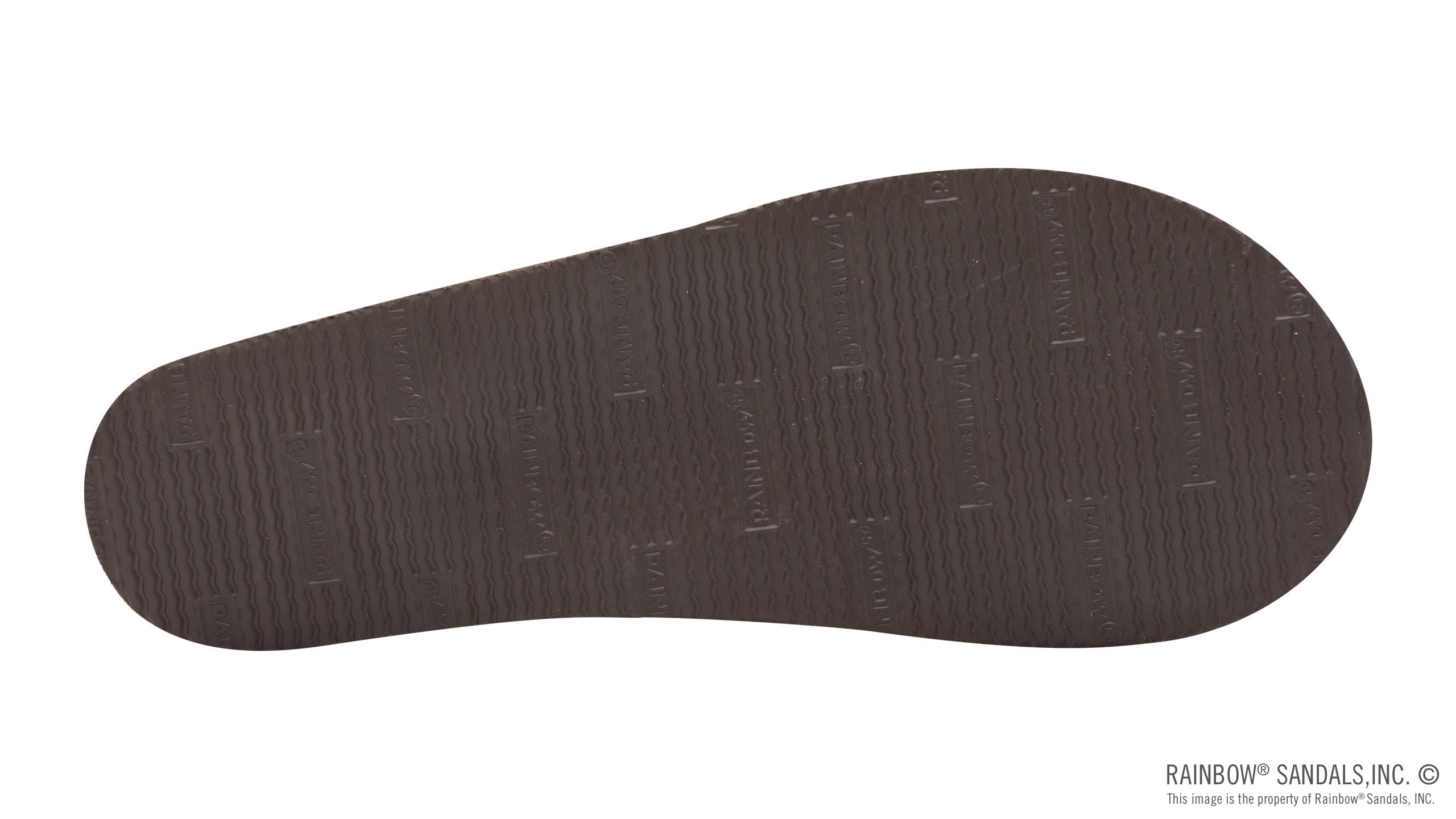 The Madison - Double Layer Arch Support with a Braid on a 3/4" Medium Rolled Strap - Image 5