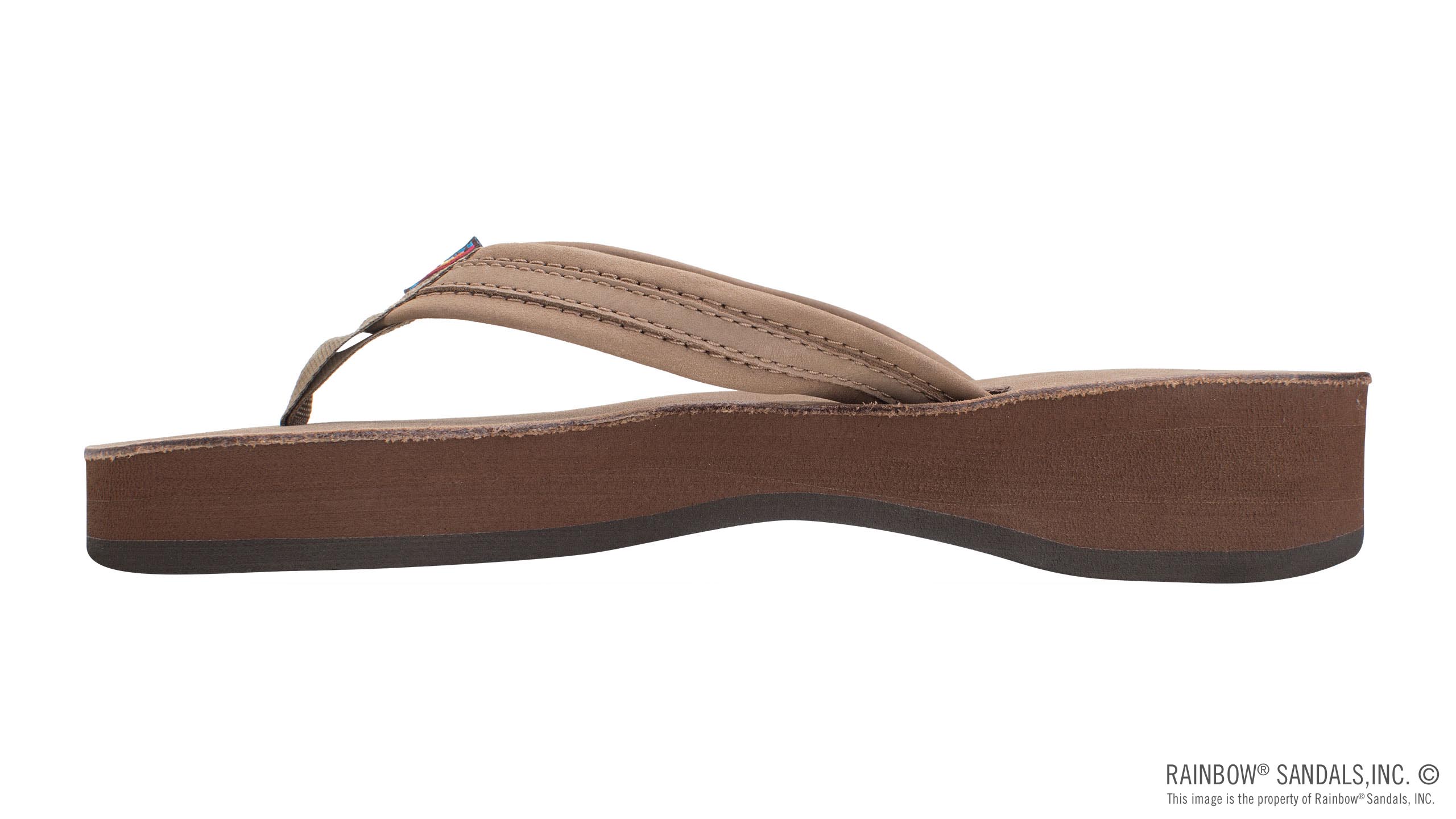 Madison Four Layer Wedge with a 3/4" Medium Braided Strap - Image 2