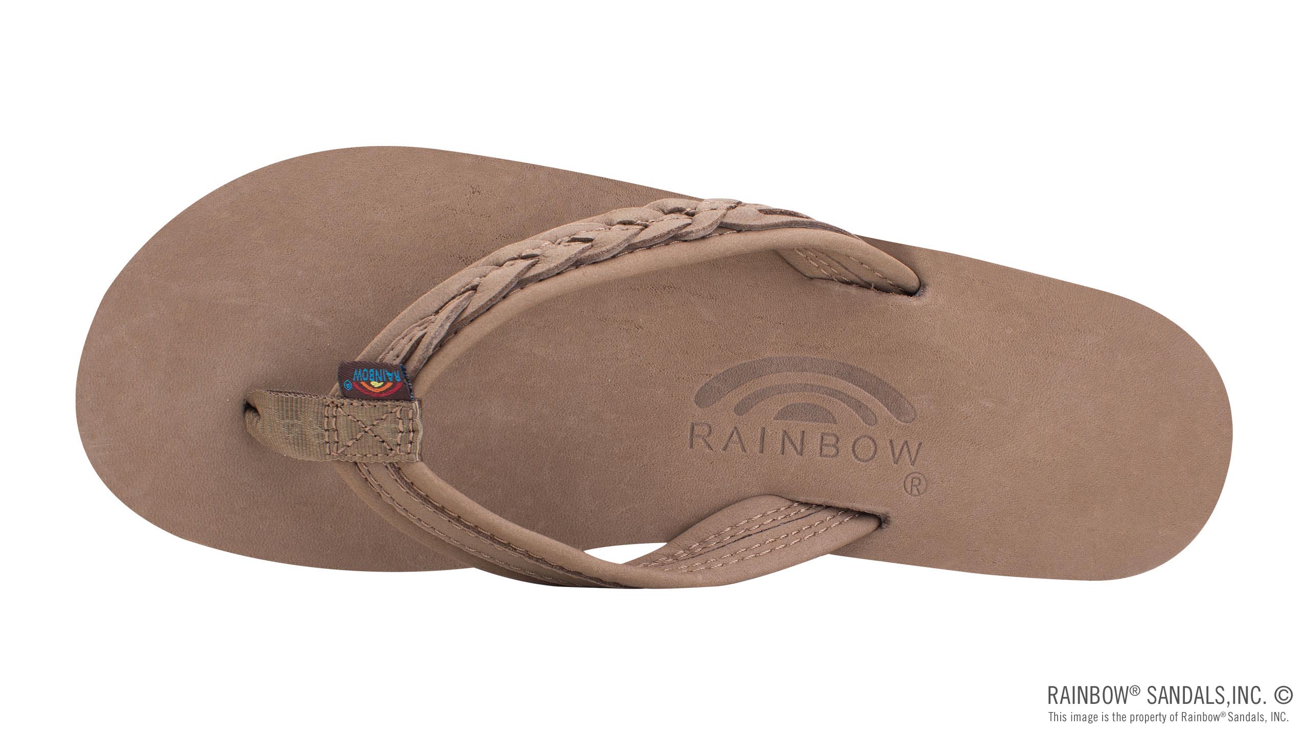 Madison Four Layer Wedge with a 3/4" Medium Braided Strap - Image 3