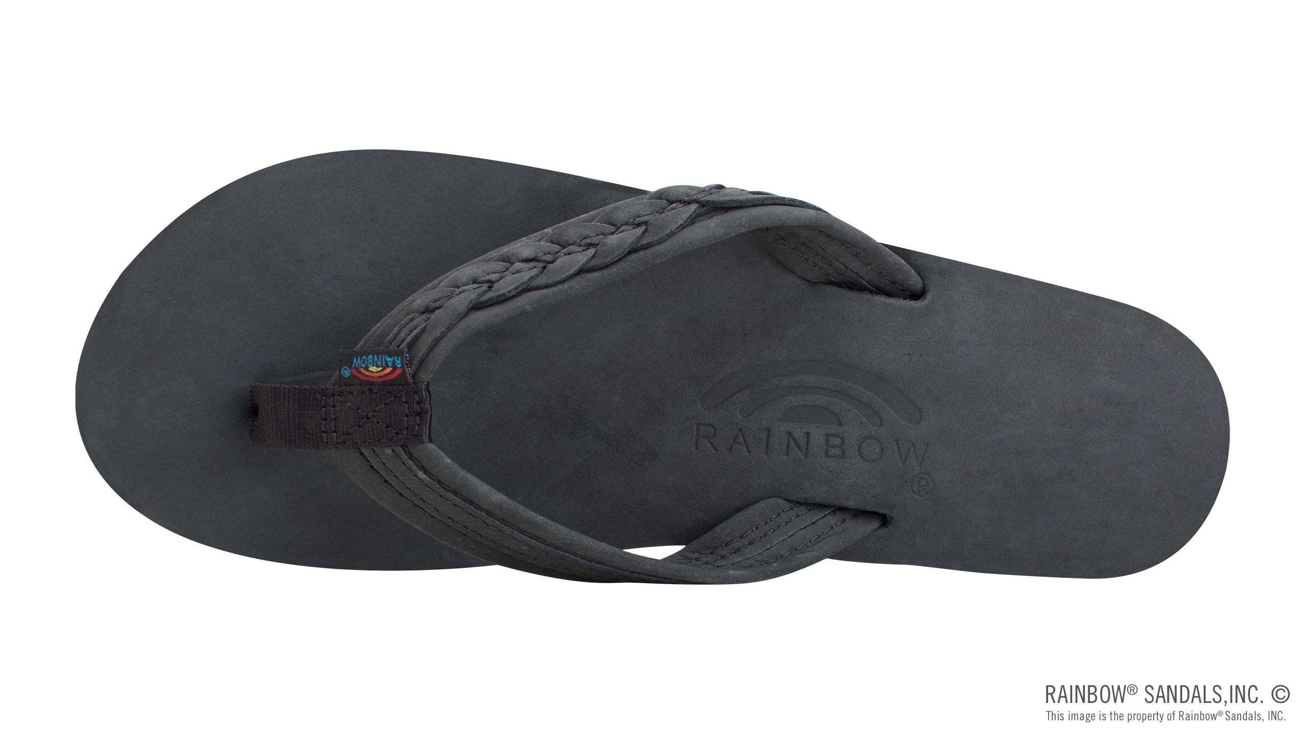 Madison Six Layer Wedge with a 3/4" Medium Braided Strap - Image 3