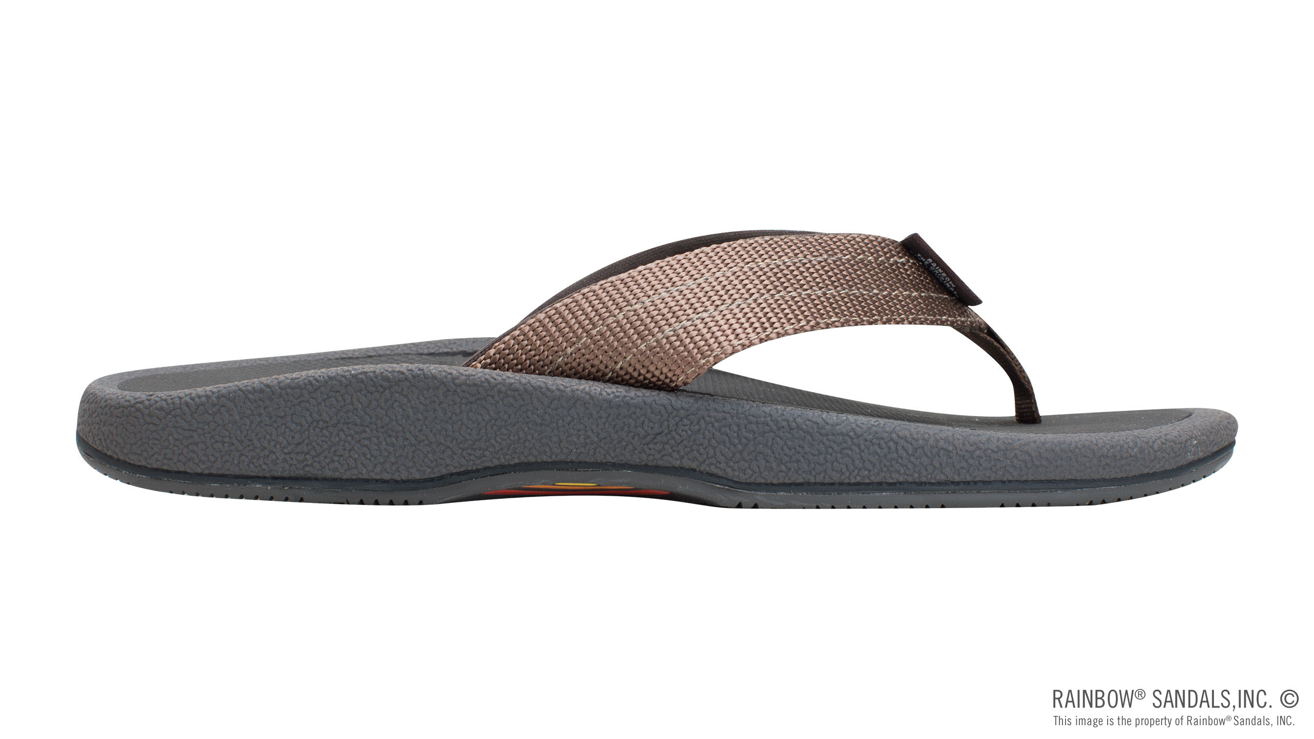 Mariner - Rubber Orthopedic with Arch and Tapered Nylon Strap - Image 4