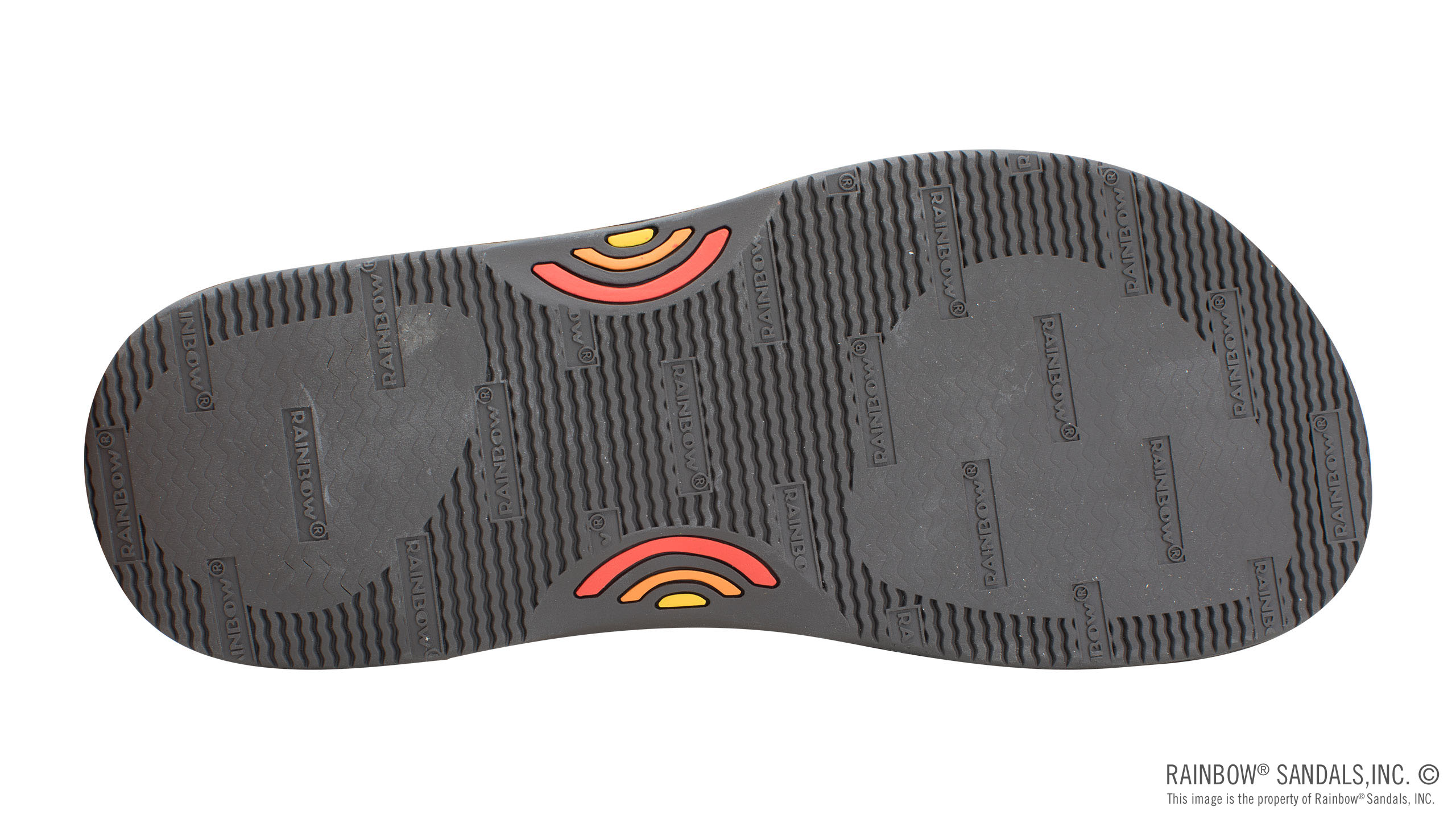 Mariner - Rubber Orthopedic with Arch and Tapered Nylon Strap - Image 5