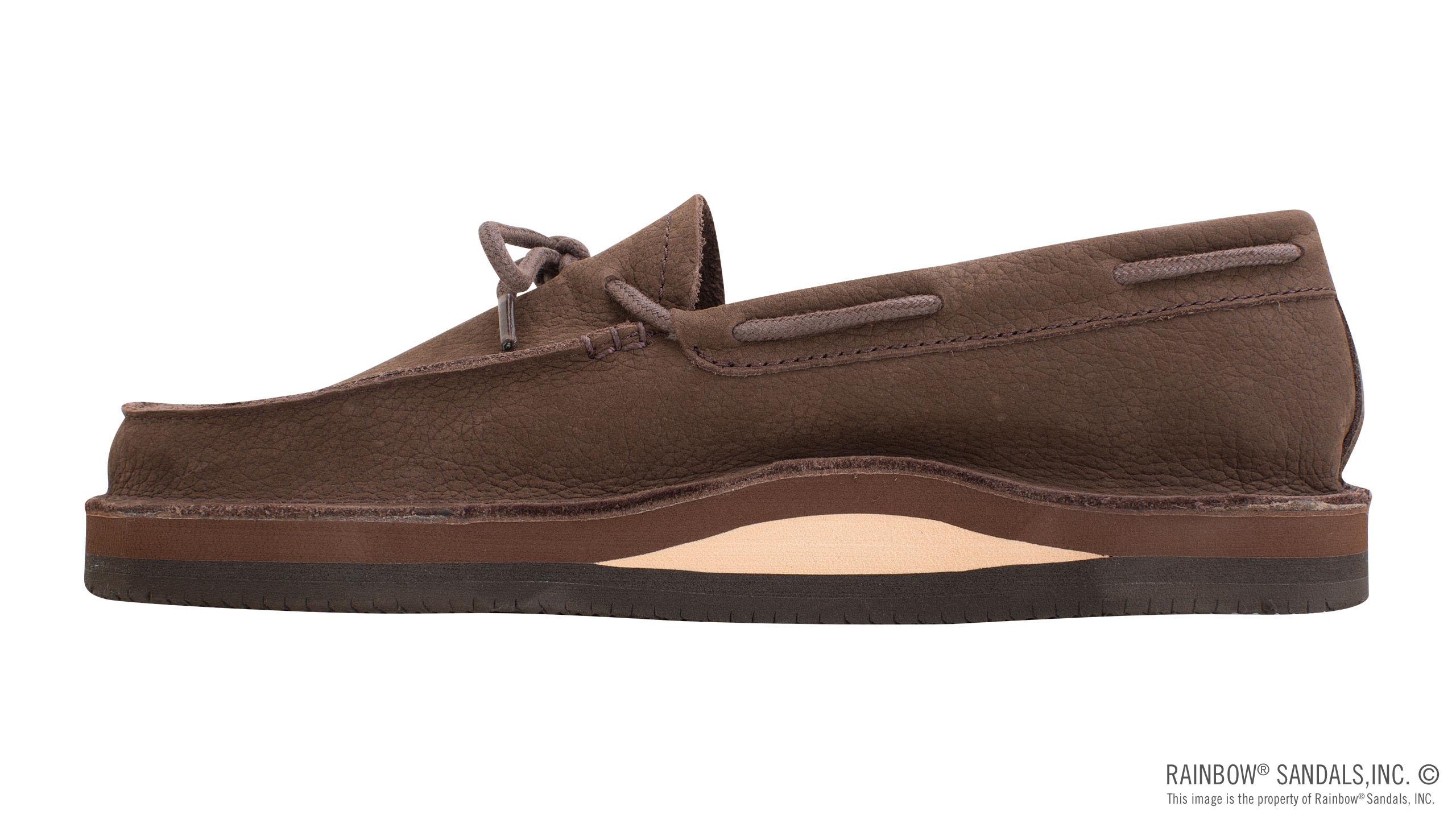 The Mocca-Loaf? - Single Layer Midsole with Arch Support with Premier Leather Covering - Image 2