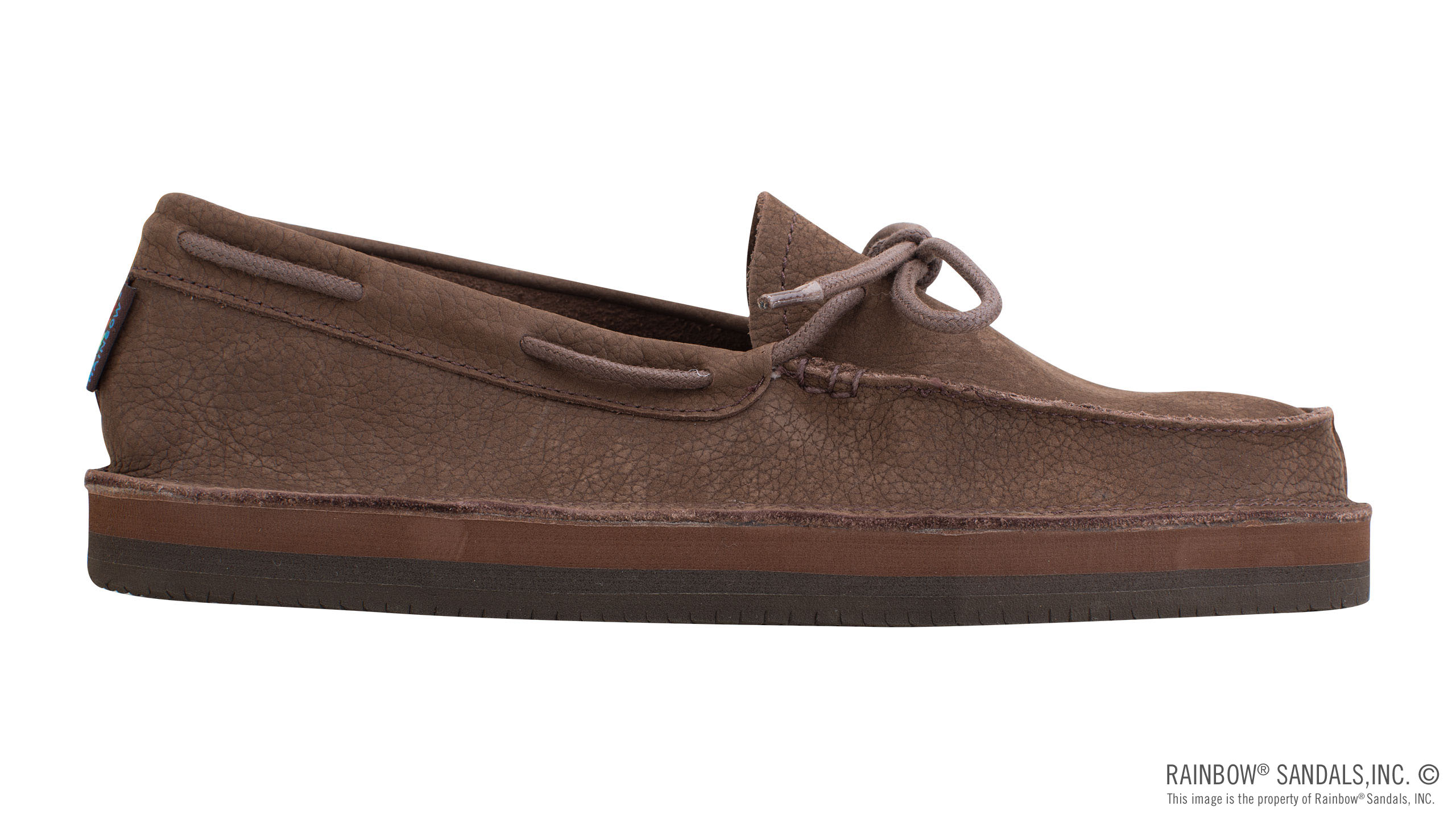 The Mocca-Loaf? - Single Layer Midsole with Arch Support with Premier Leather Covering - Image 4