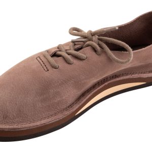Women's Single Layer Milled Leather Mocca Shoe