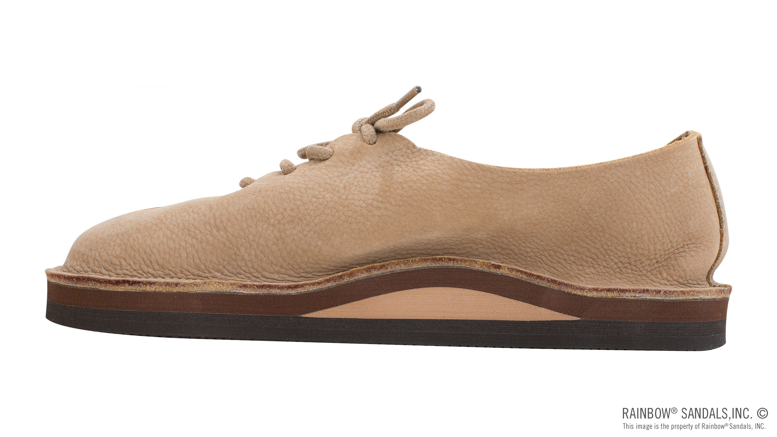The Mocca-Shoe? - Single Layer Midsole with Arch Support with Premier Leather Covering - Image 2
