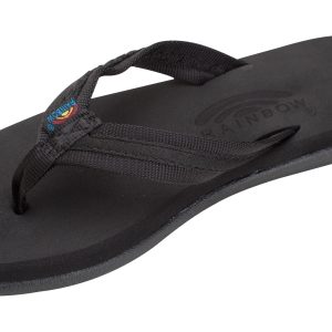 The Paisley ?C Ladies Soft Top Rubber with a 3/4" Nylon Flirty Braidy Strap