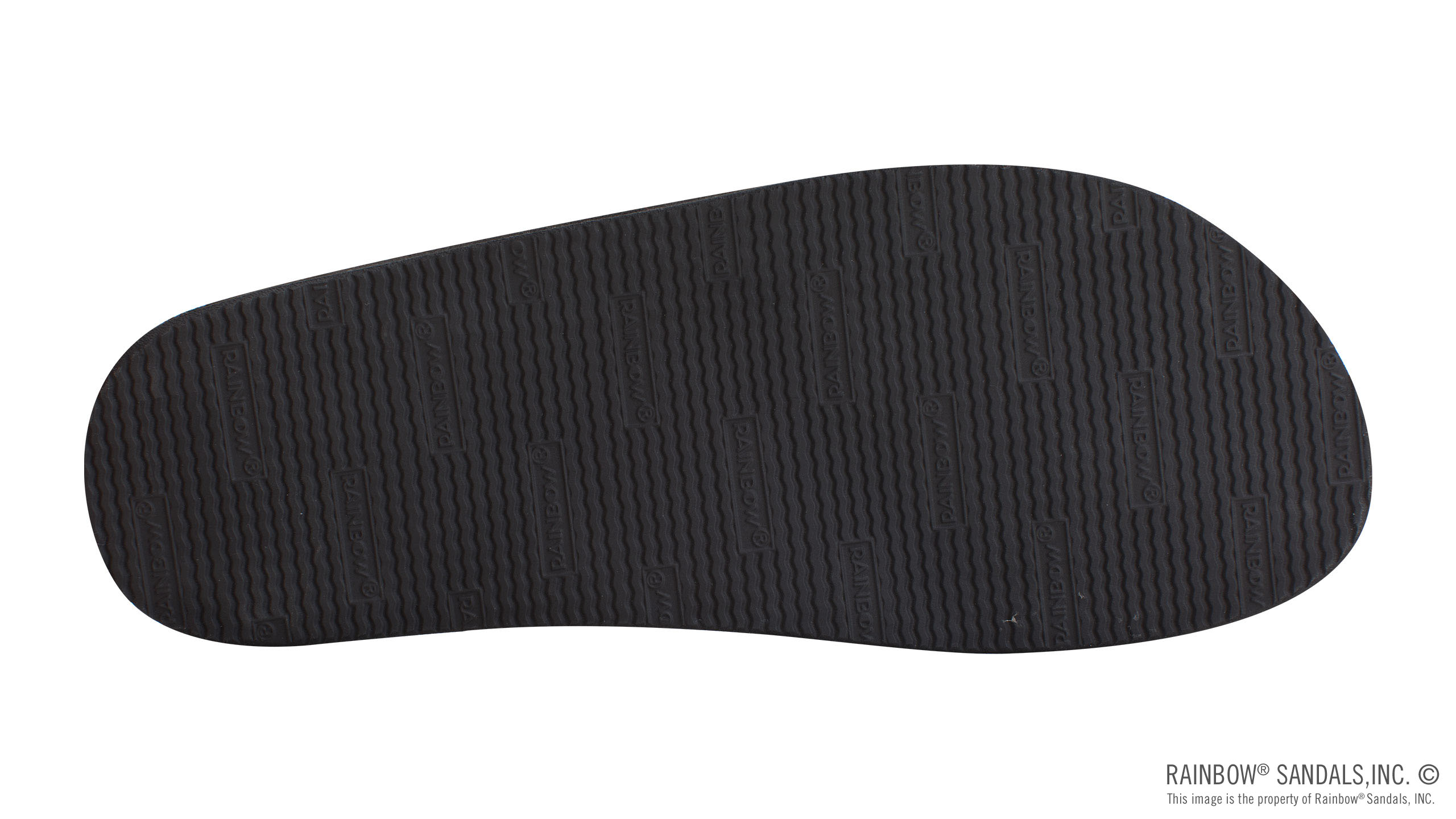 The Rastafarian - Single Layer Black Hemp with Rasta Mid Sole - Image 5