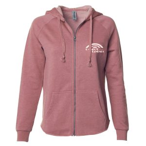 Women's Wave Wash Sweatshirt w/ Logo