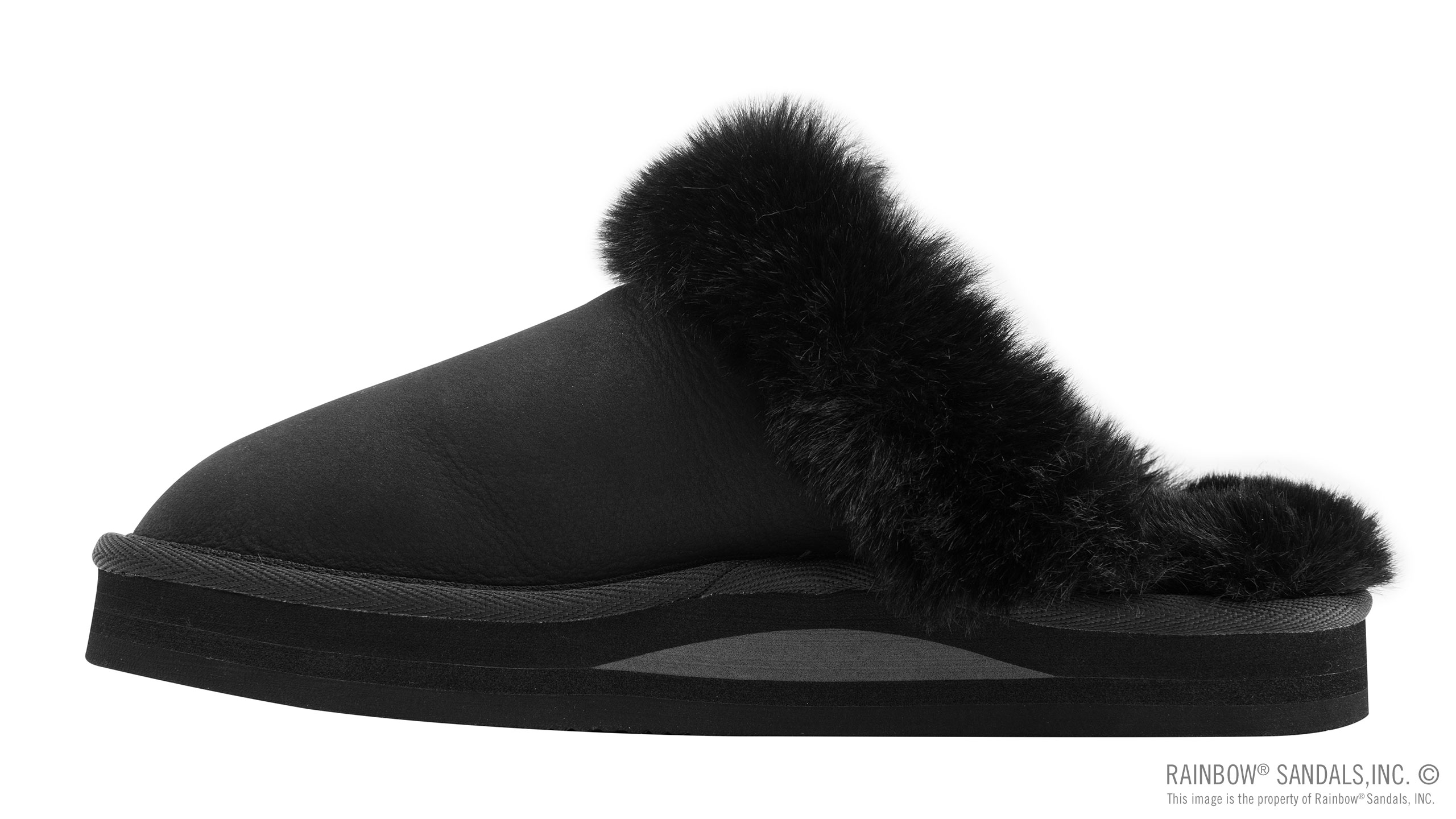 Sunset Snugs - Premier Leather, Fleece Lined Slipper - Image 2
