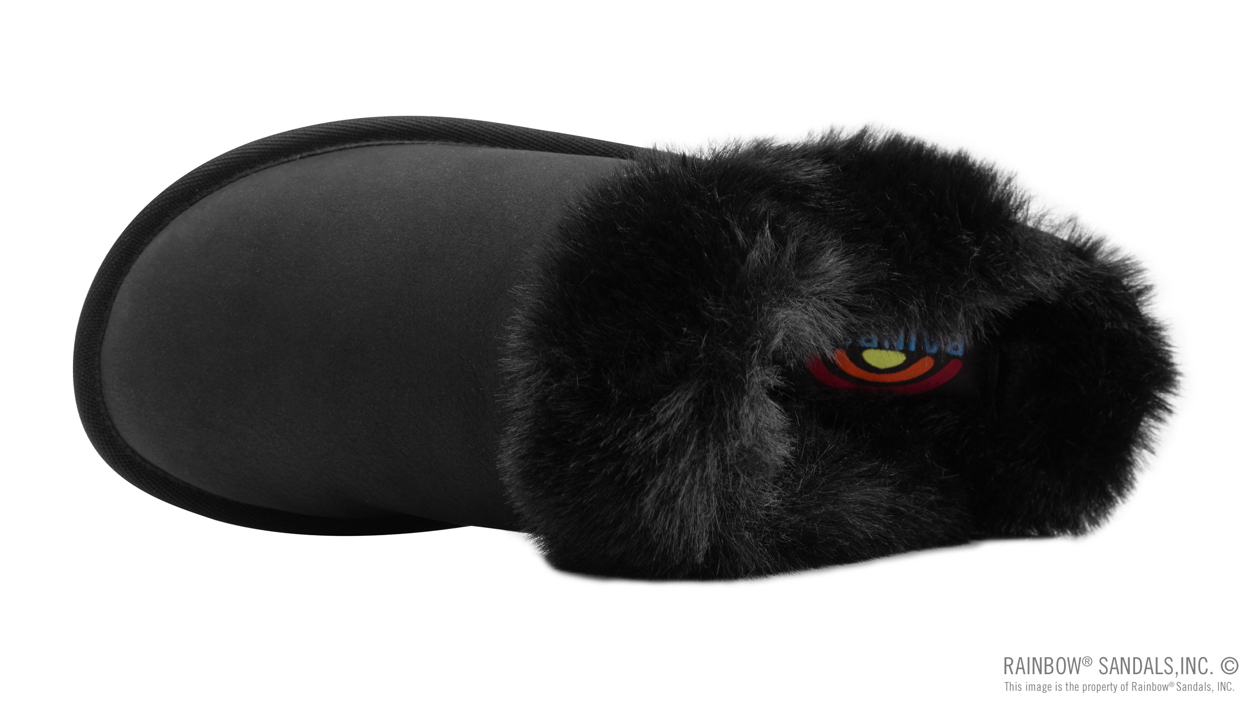 Sunset Snugs - Premier Leather, Fleece Lined Slipper - Image 3