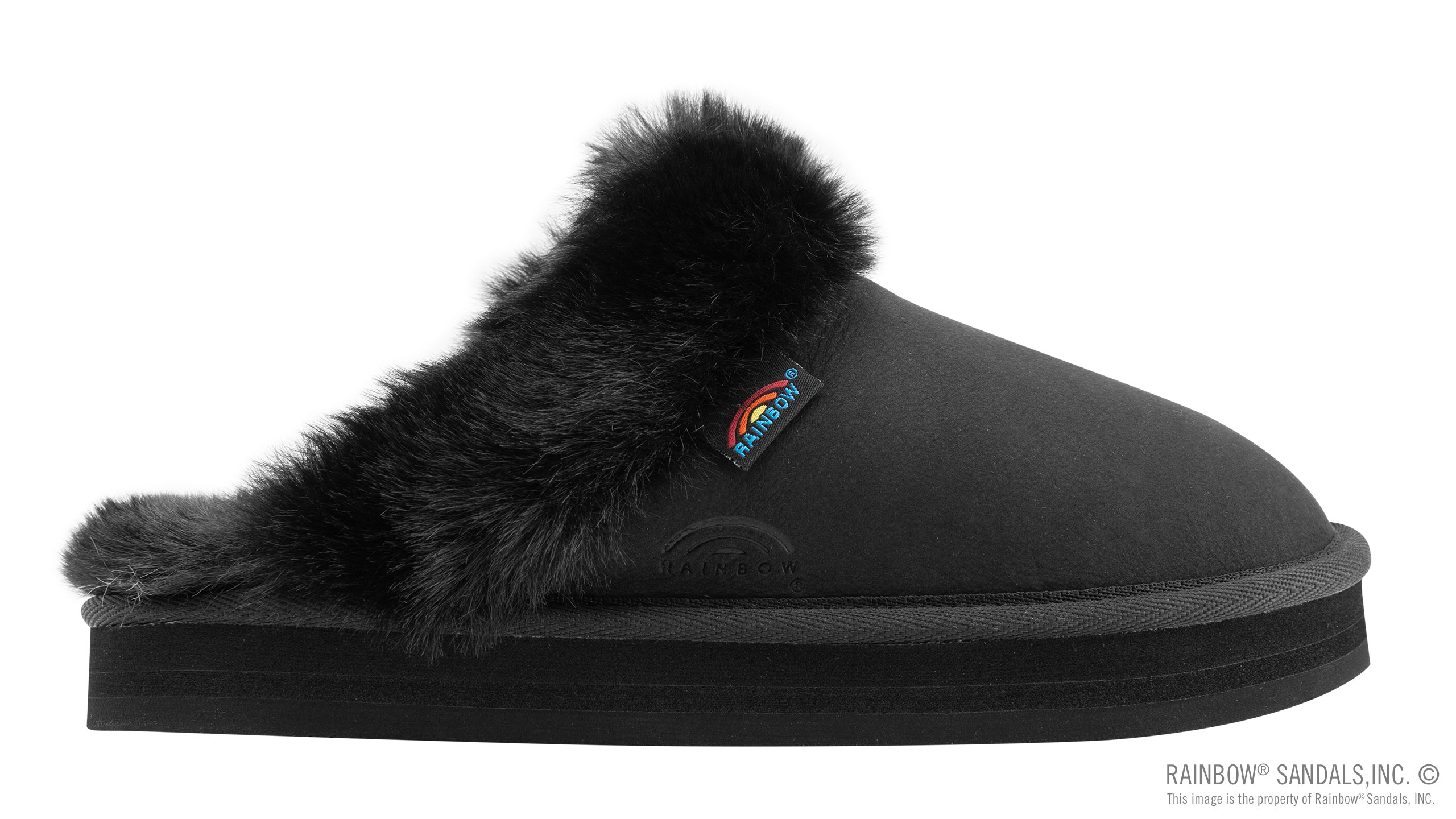 Sunset Snugs - Premier Leather, Fleece Lined Slipper - Image 4