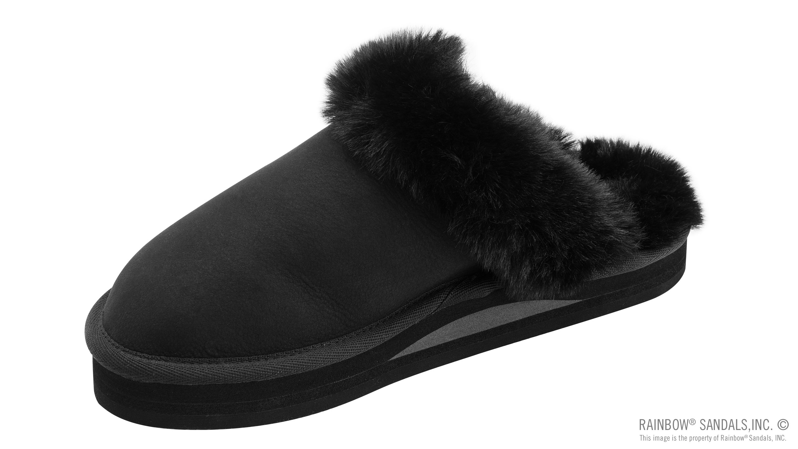 Sunset Snugs - Premier Leather, Fleece Lined Slipper