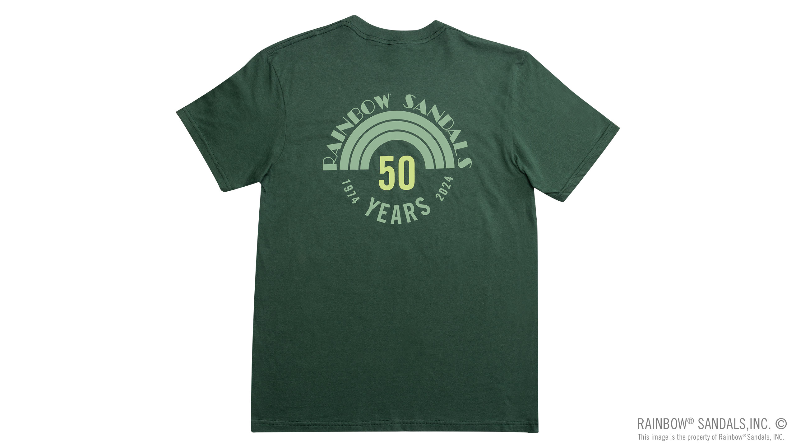 Men's T-Shirt Anniversary 50 Year - Image 2