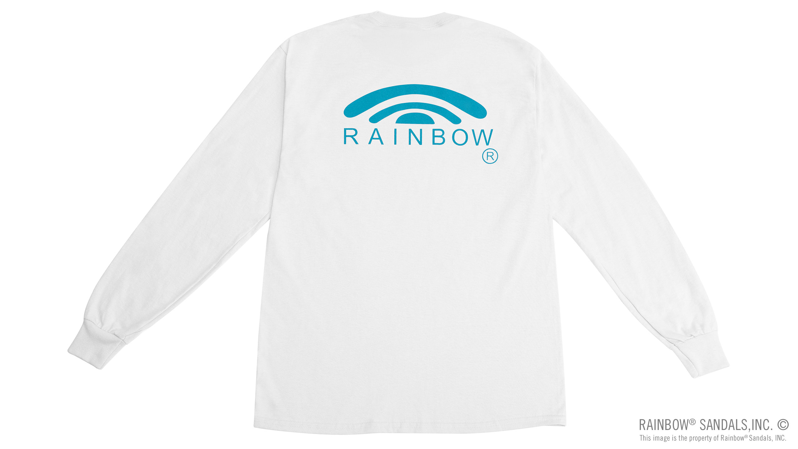 Long Sleeve T-Shirt - Logo Front and Back - Image 2