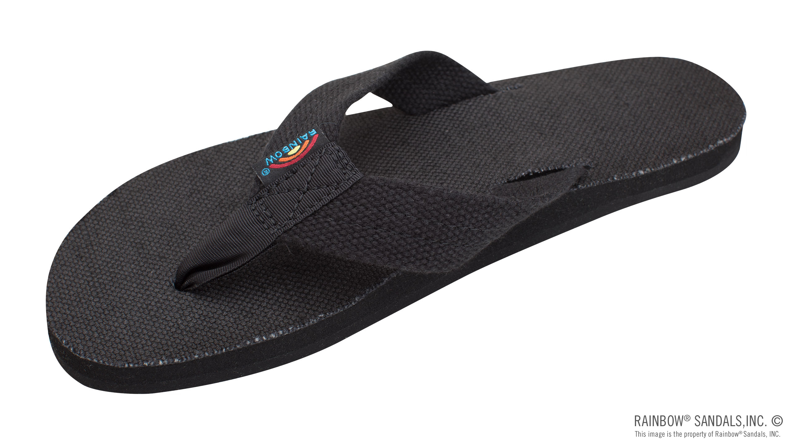 Single Layer Hemp  with Arch  Support and 1" Strap