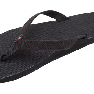 Single Layer Hemp with Arch Support and 1/2" Narrow Strap