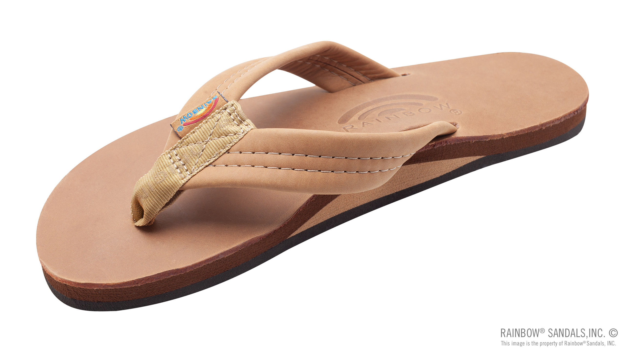 Luxury Leather - Single Layer Arch??Support with a 1" Strap