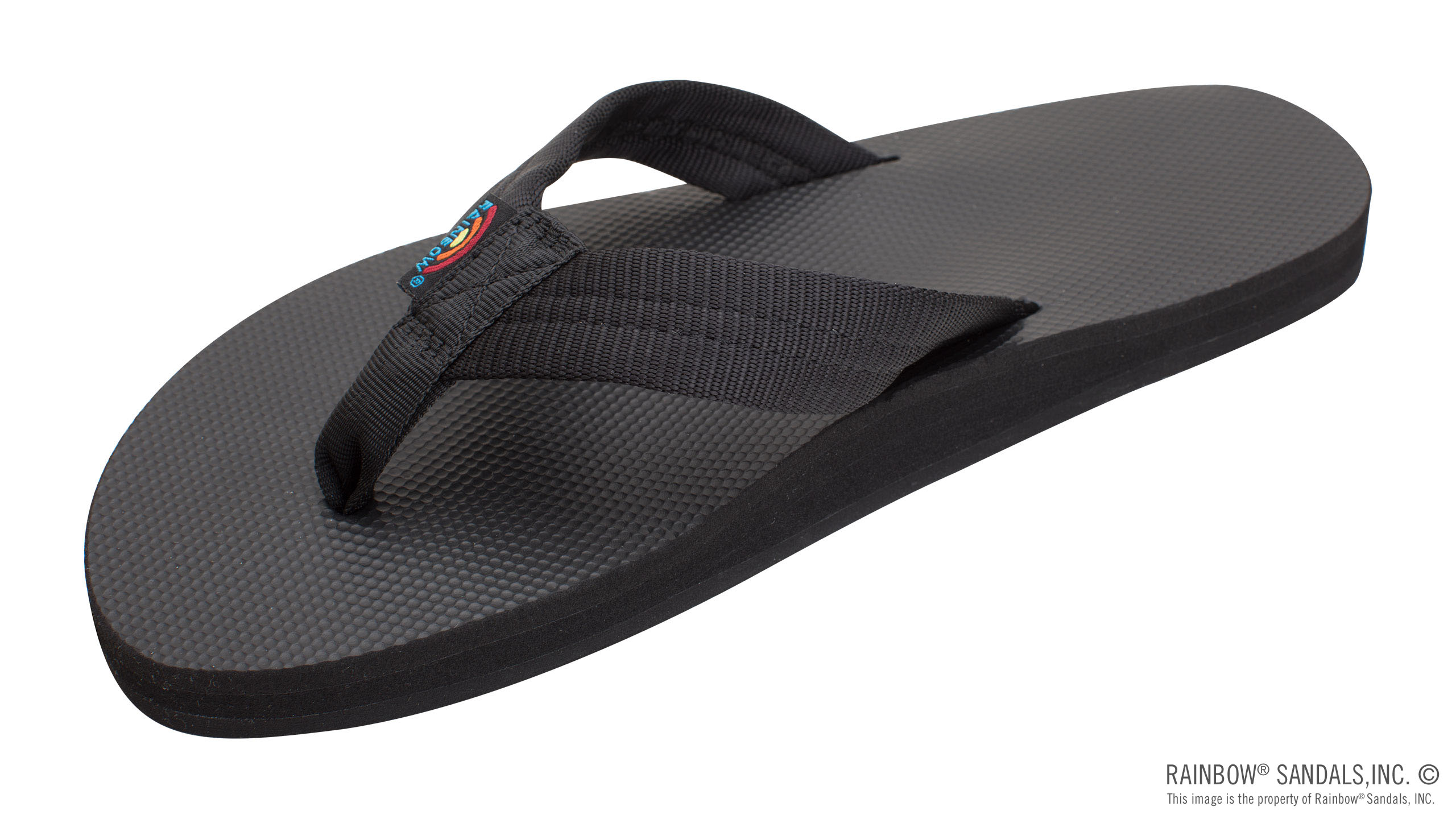 Classic Rubber - Single Layer Soft Top 3/4" EVA Rubber Filled Nylon Strap