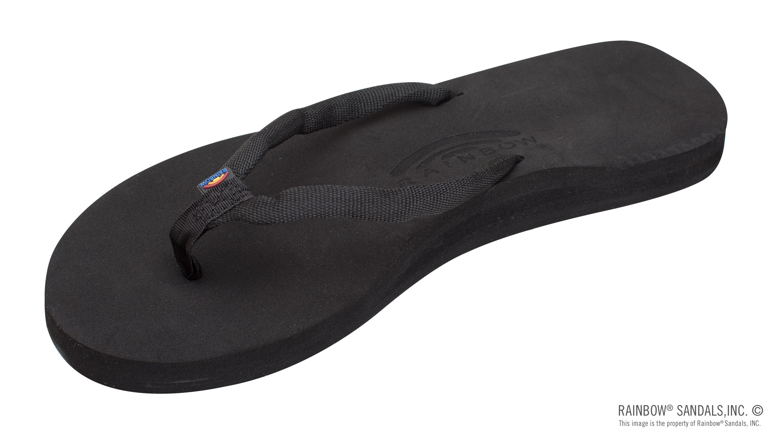 Low Cloud - Single Layer Wedge Soft Top with Arch Support and 1/3" Polyester Strap