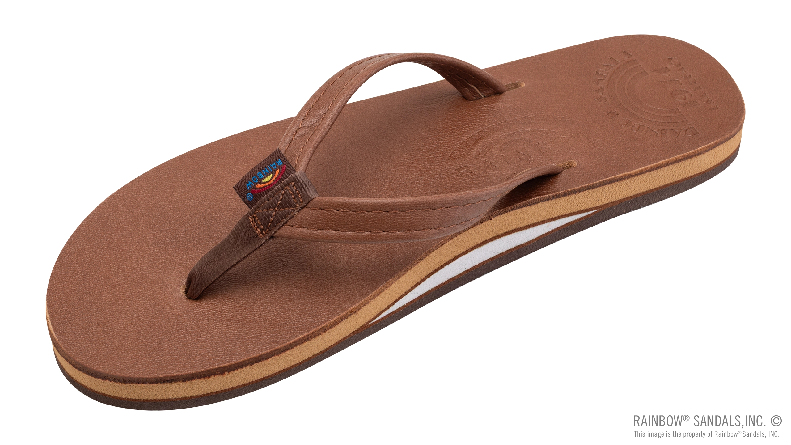 Legacy Collection Premier Leather Single Layer Arch Narrow Strap