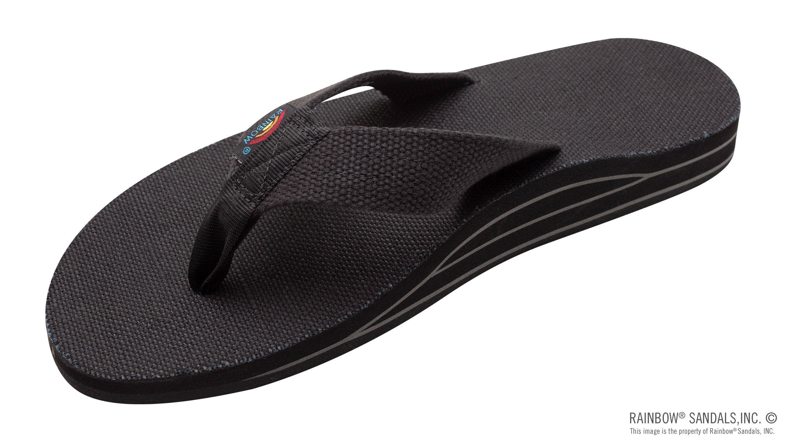 Double Layer Hemp Top and Strap with Arch Support
