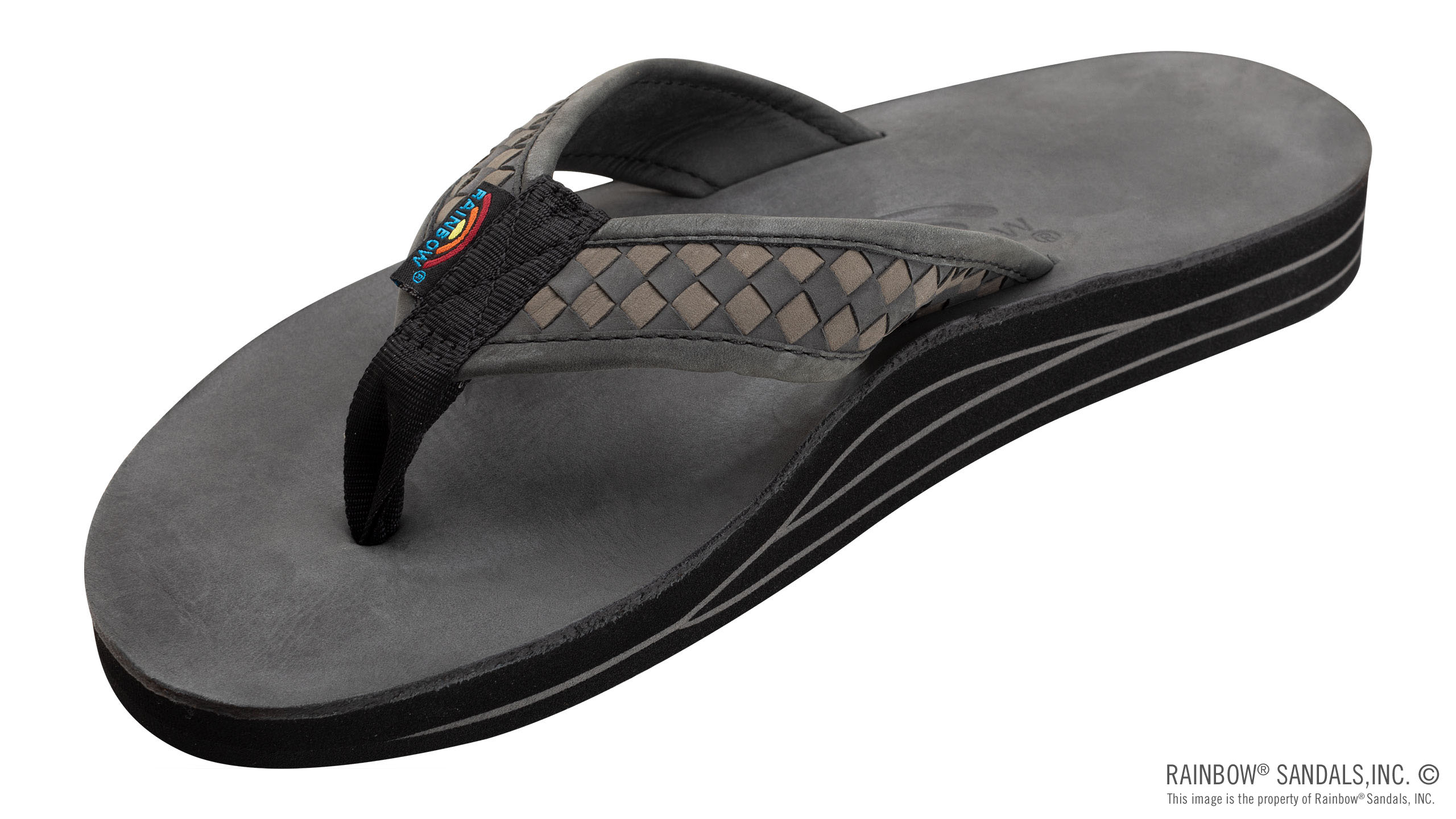 Luxury Leather Collection - The Bentley ?C Double layer Arch Hand Woven Strap