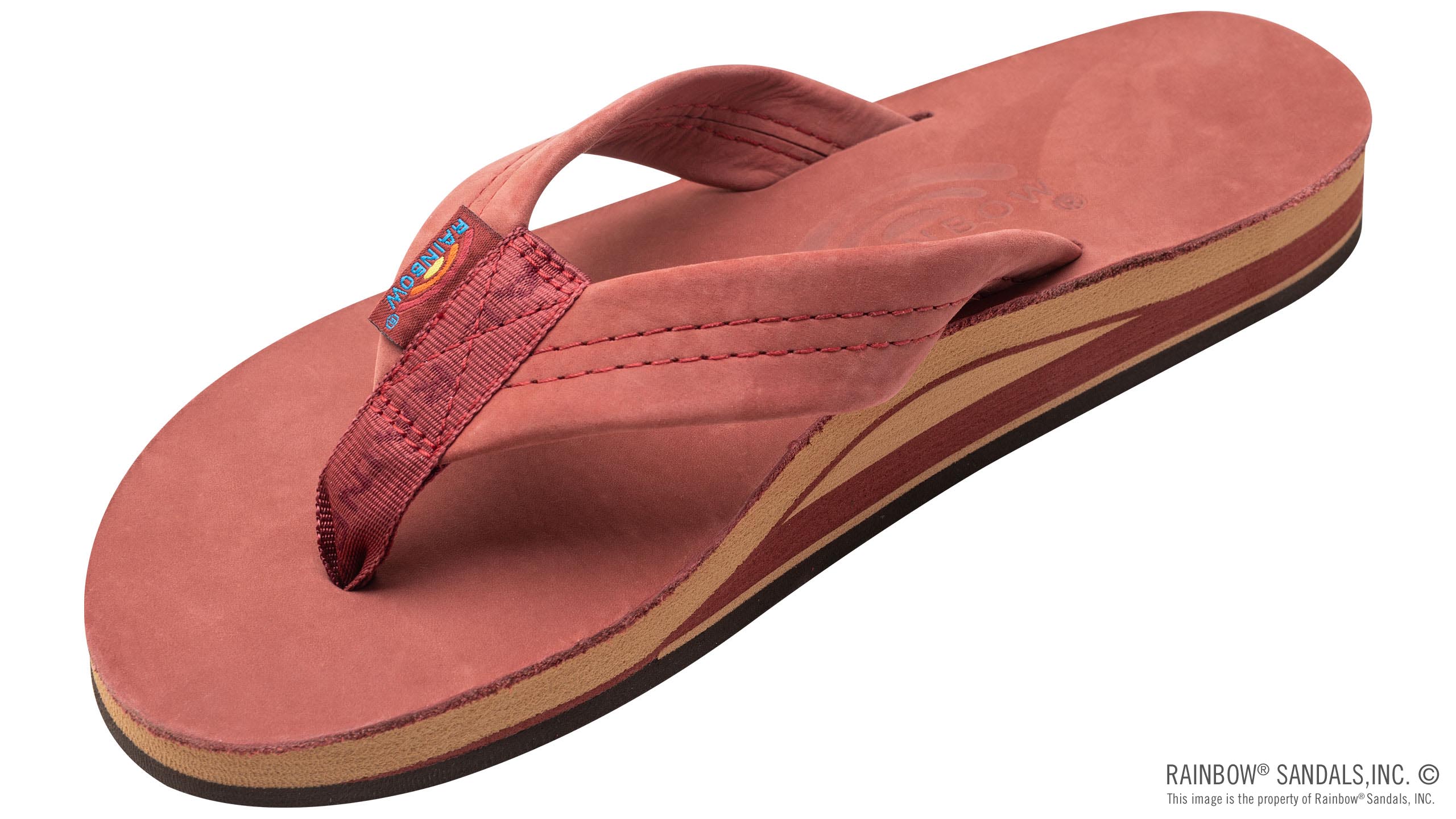 Limited Edition - Women's 1" Wide Strap - Double Layer Arch Custom Colors