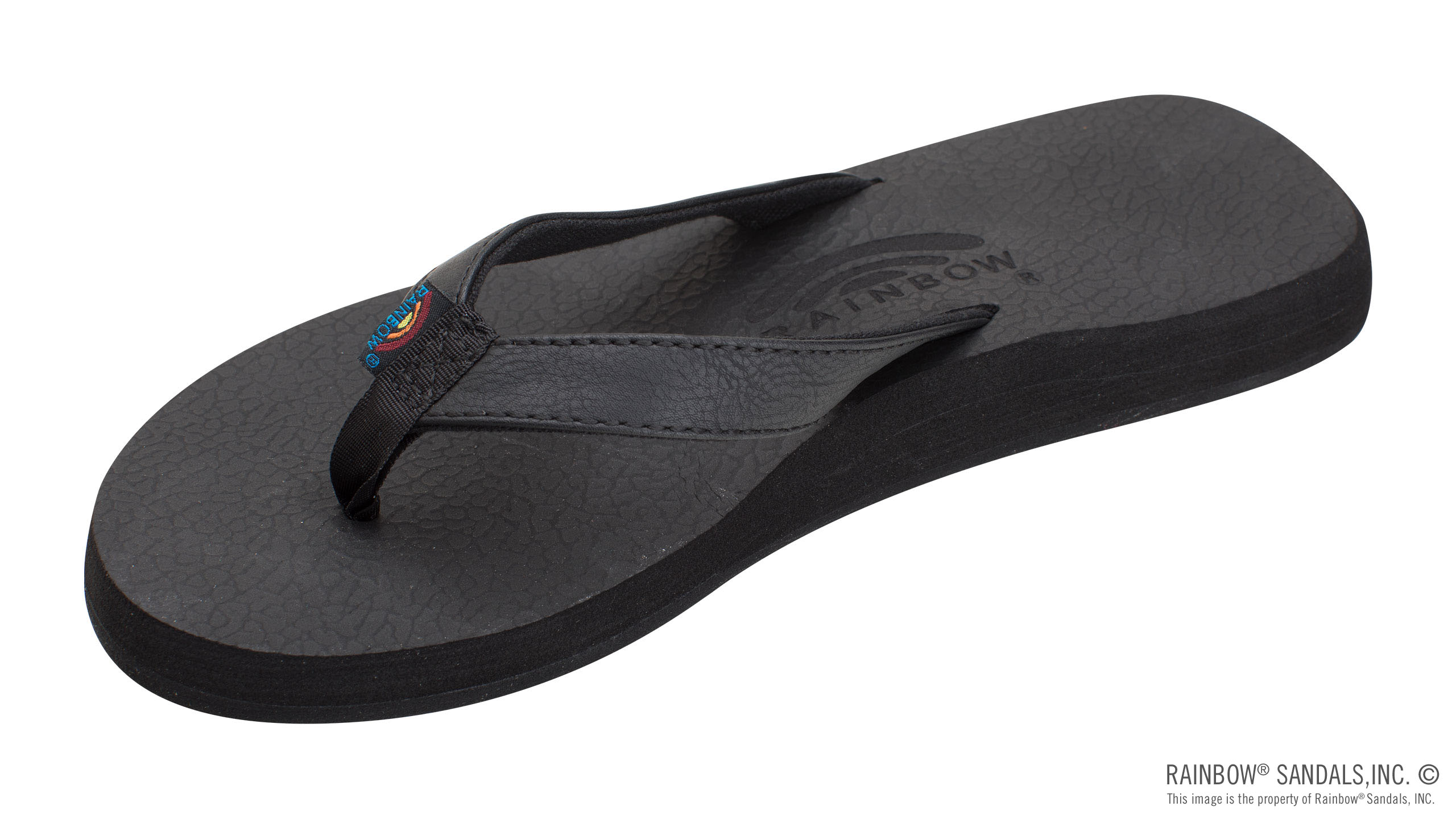 The Cottons - Soft Rubber Top Sole Tapered Strap