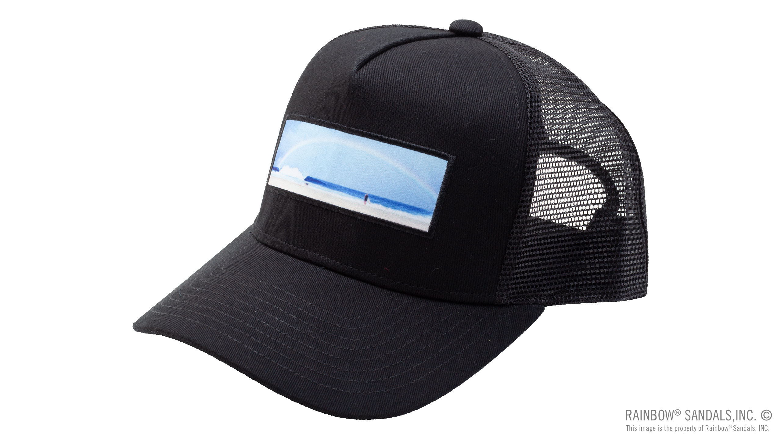 Rainbow? Sandals Devine Pipeline Trucker Hat