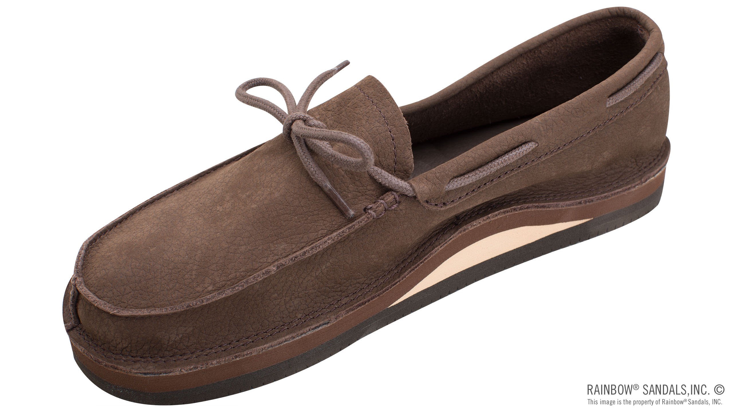 The Mocca-Loaf? - Single Layer Midsole with Arch Support with Premier Leather Covering