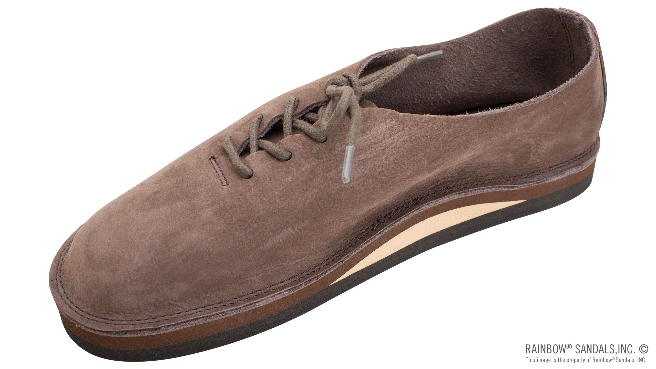 The Mocca-Shoe? - Single Layer Midsole with Arch Support with Premier Leather Covering